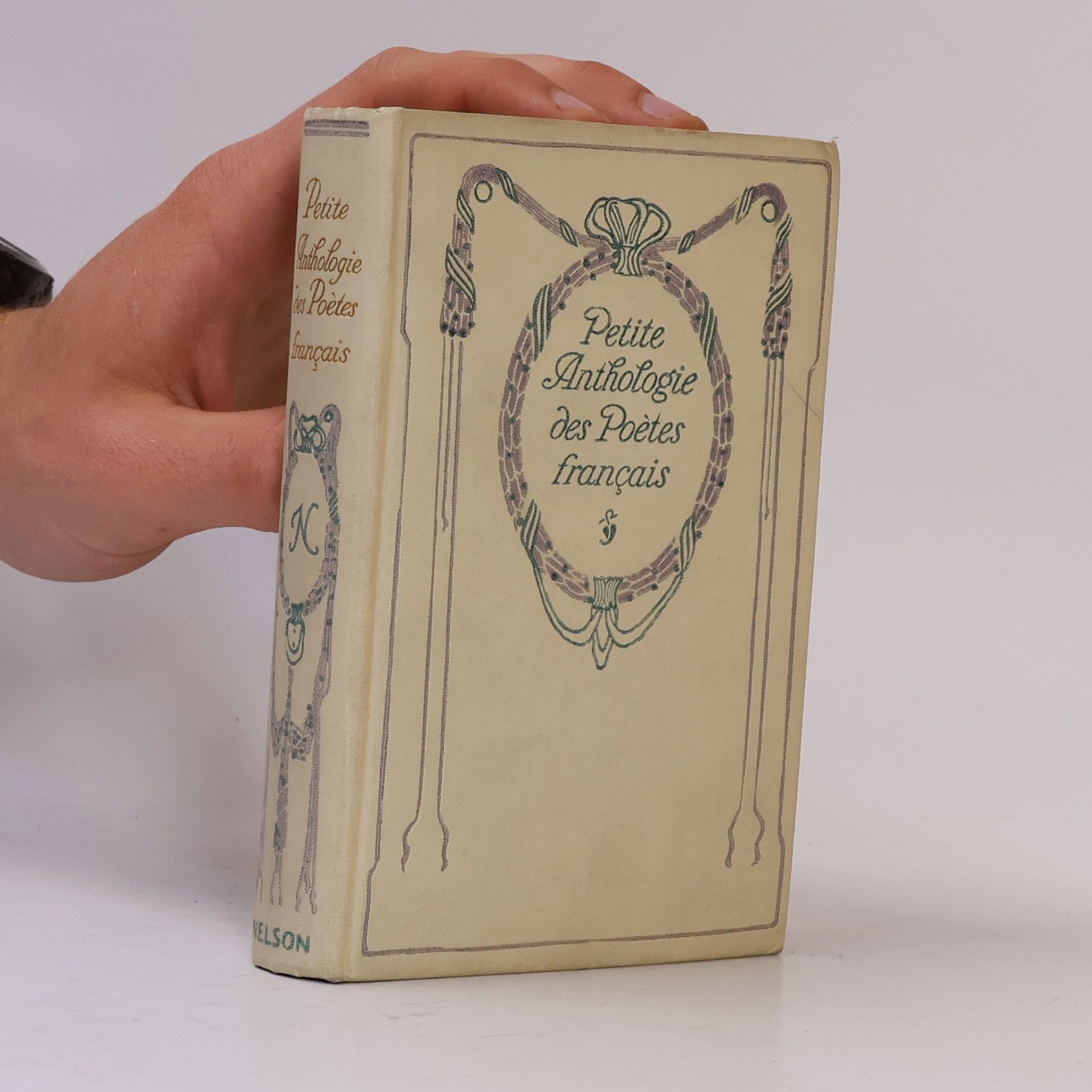 Charles Sarolea Anthologie des Poètes lyriques français