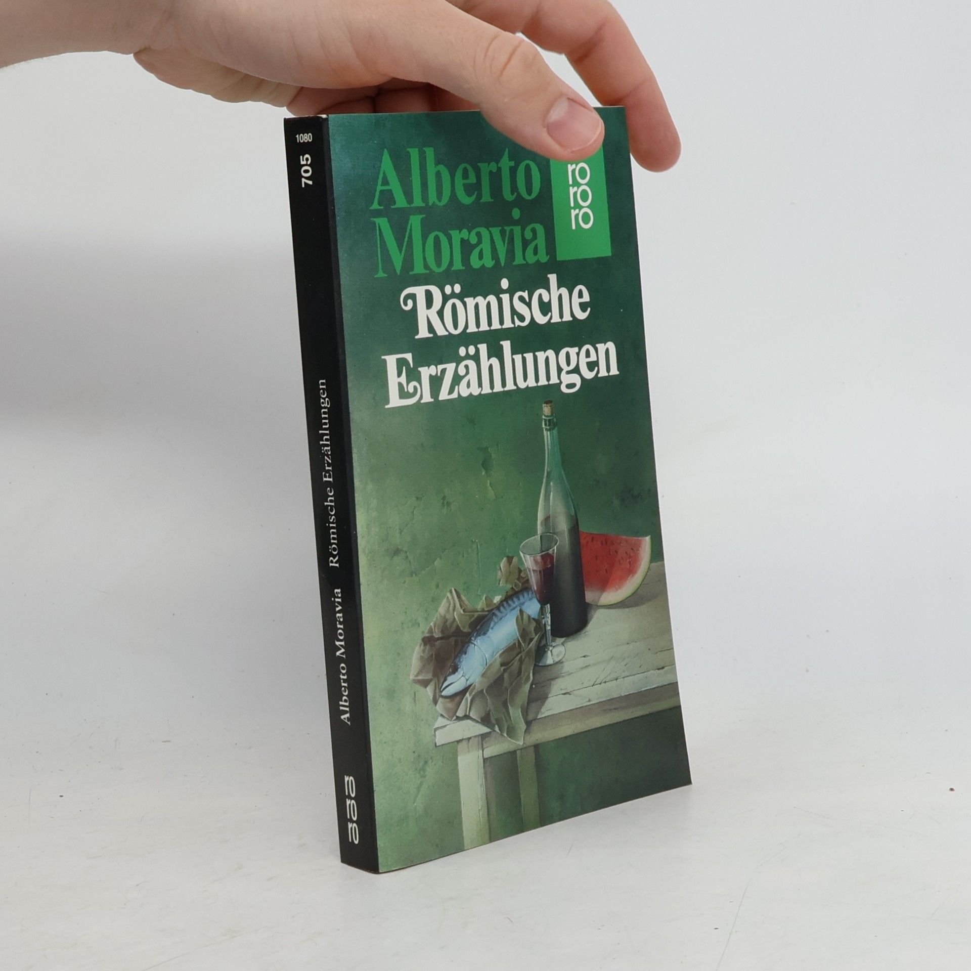 Alberto Moravia Römische Erzählungen