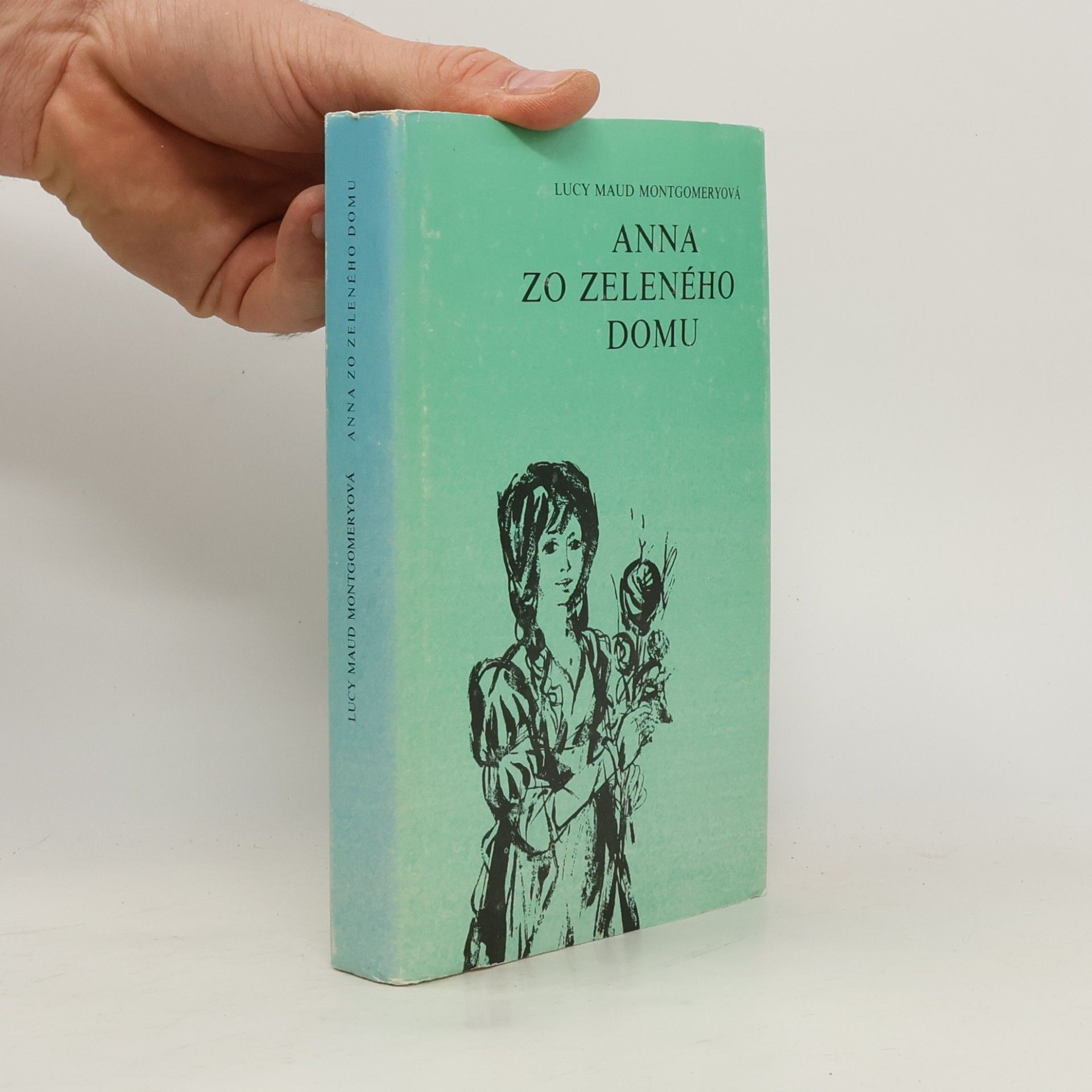 Lucy Maud Montgomery Anna zo zeleného domu