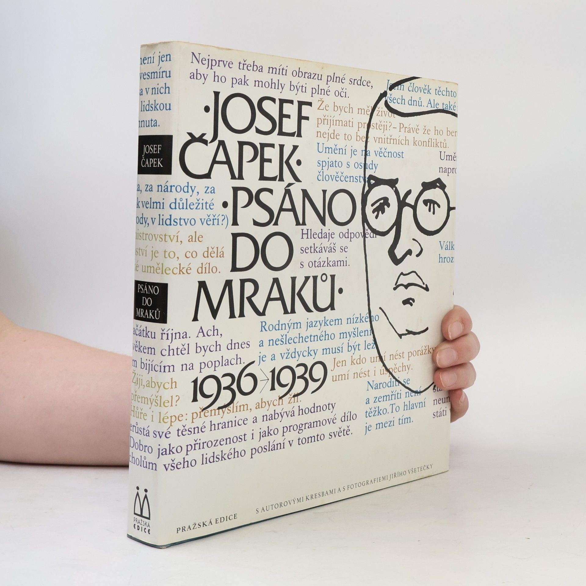 Josef Čapek Psáno do mraků. 1936-1939
