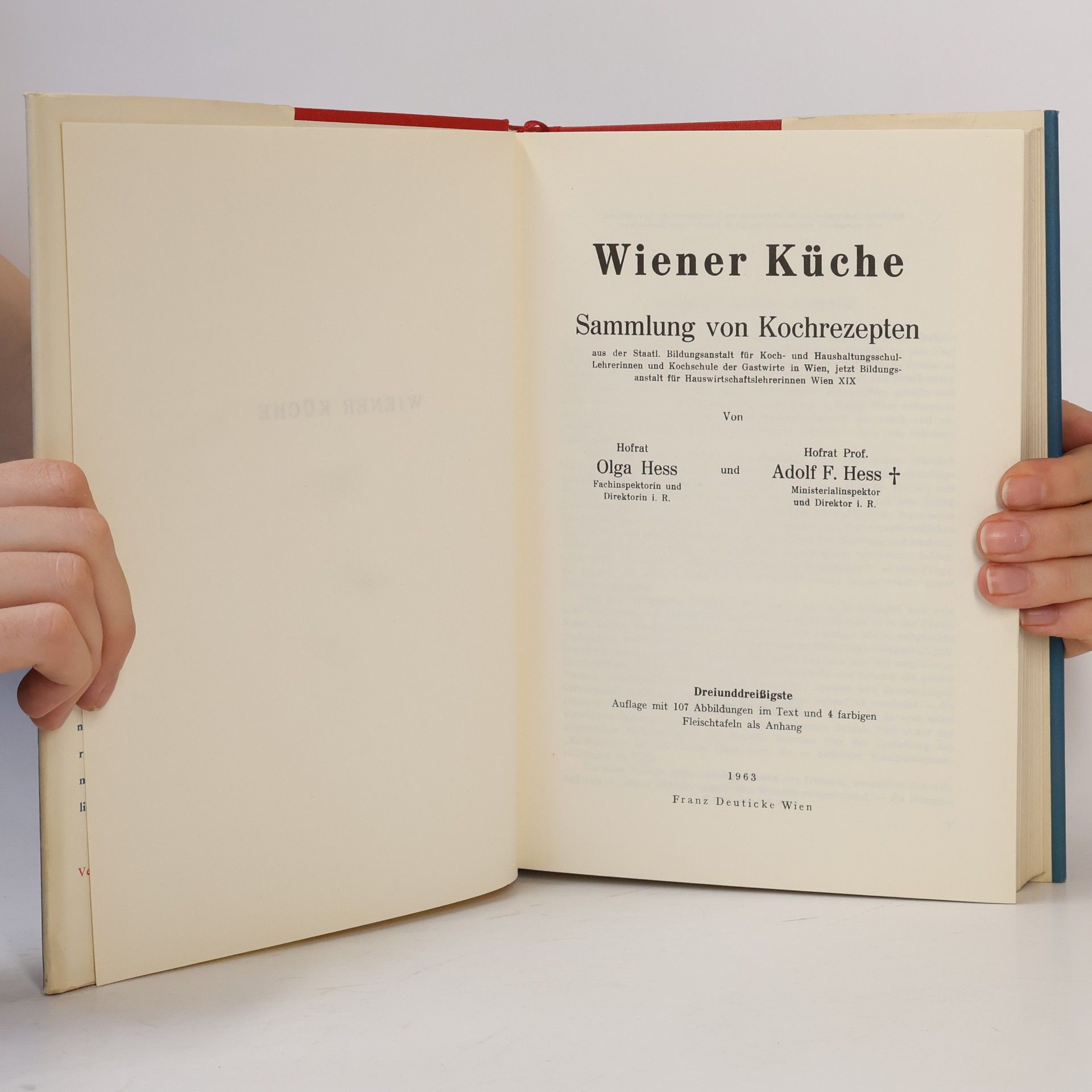 O. u. A. Hess Wiener Küche