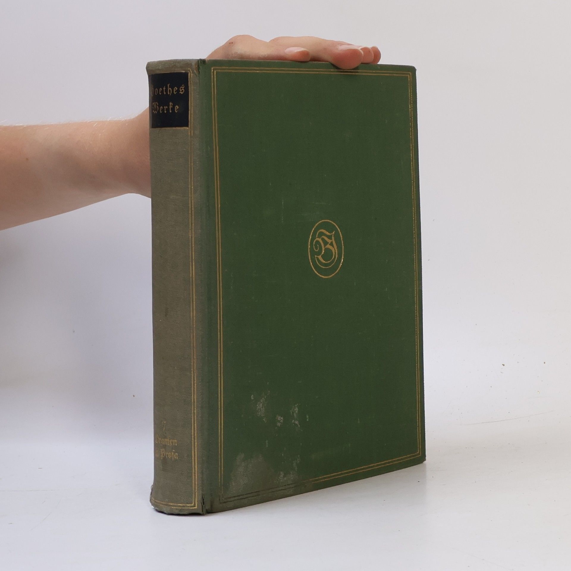 Heinrich Kurz Goethes Werke 7.