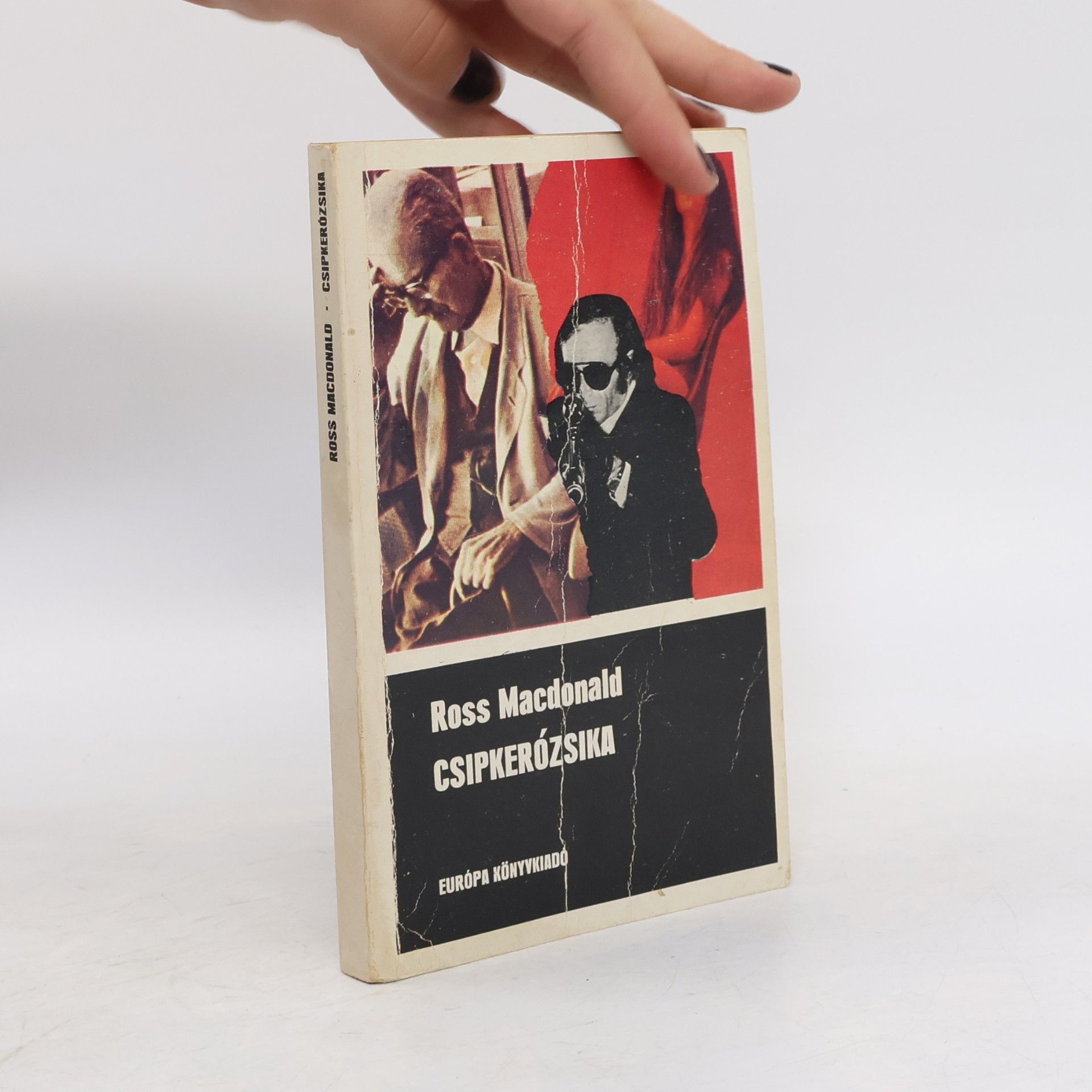Ross Macdonald Csipkerózsika
