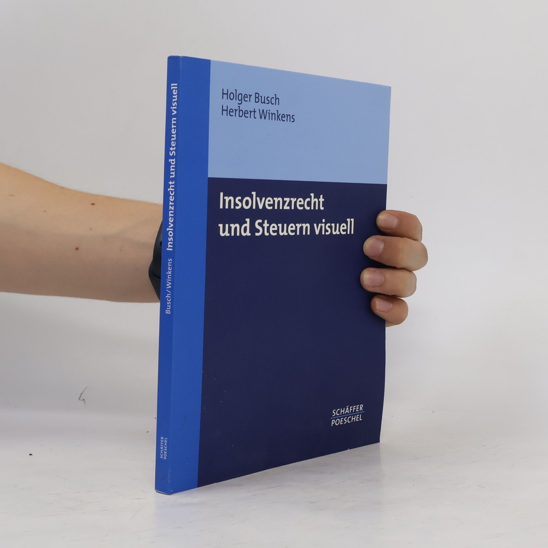 Insolvenzrecht und Steuern visuell