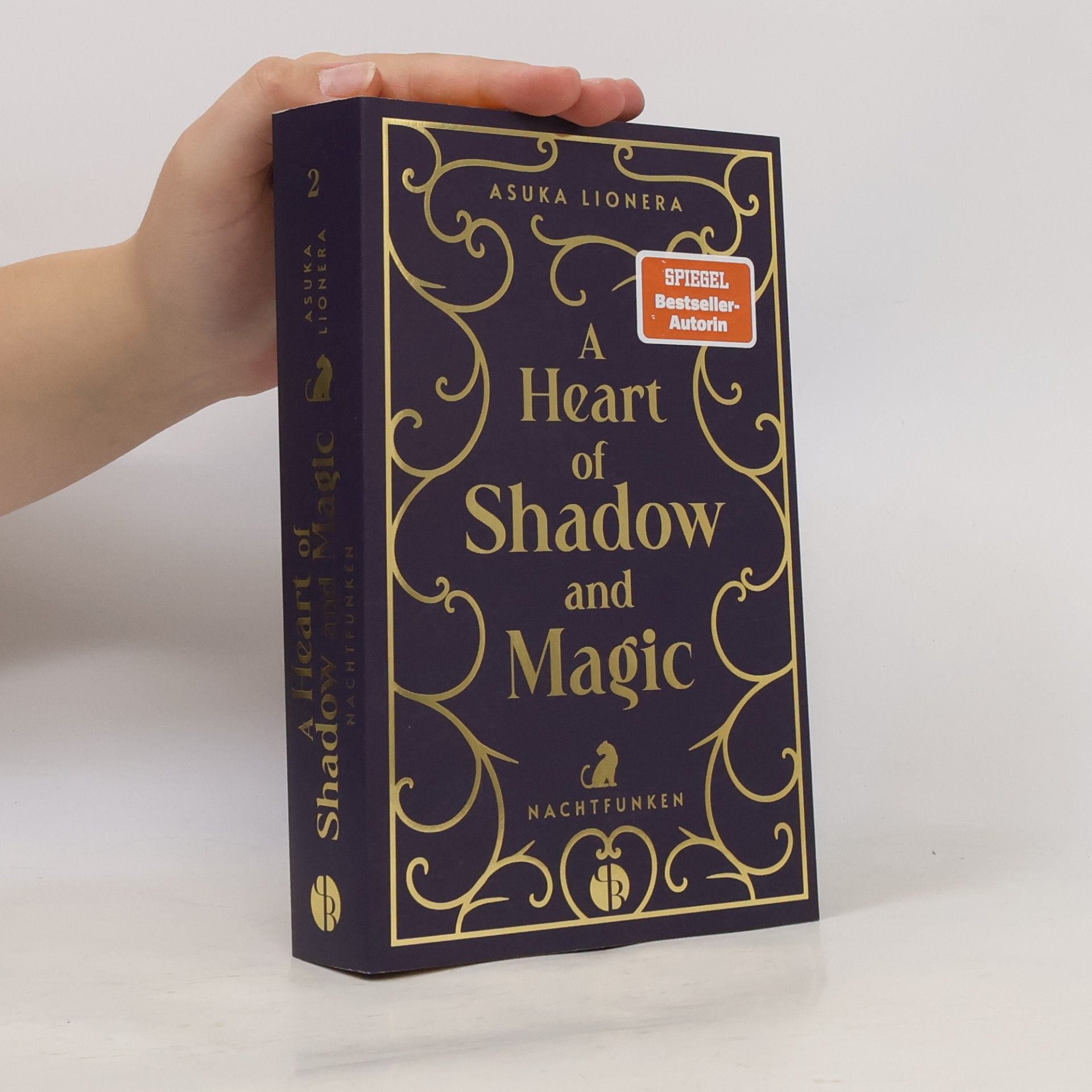 Asuka Lionera Nachtfunken - 2: A Heart of Shadow and Magic