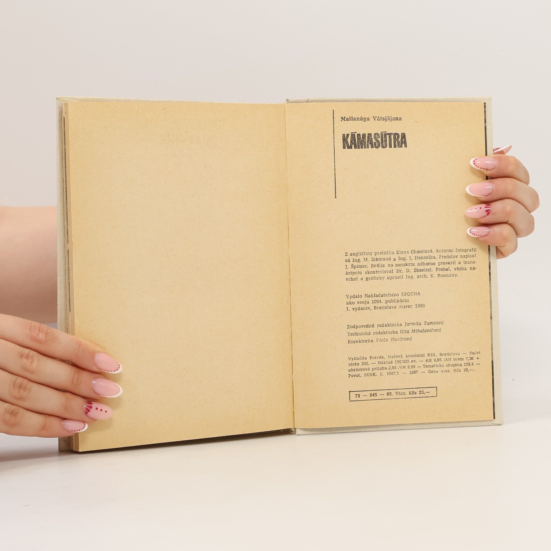 Collectif d'auteurs Kámasútra