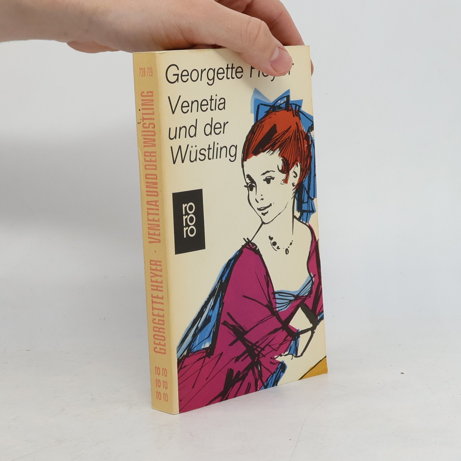 Georgette Heyer Venetia und der Wüstling