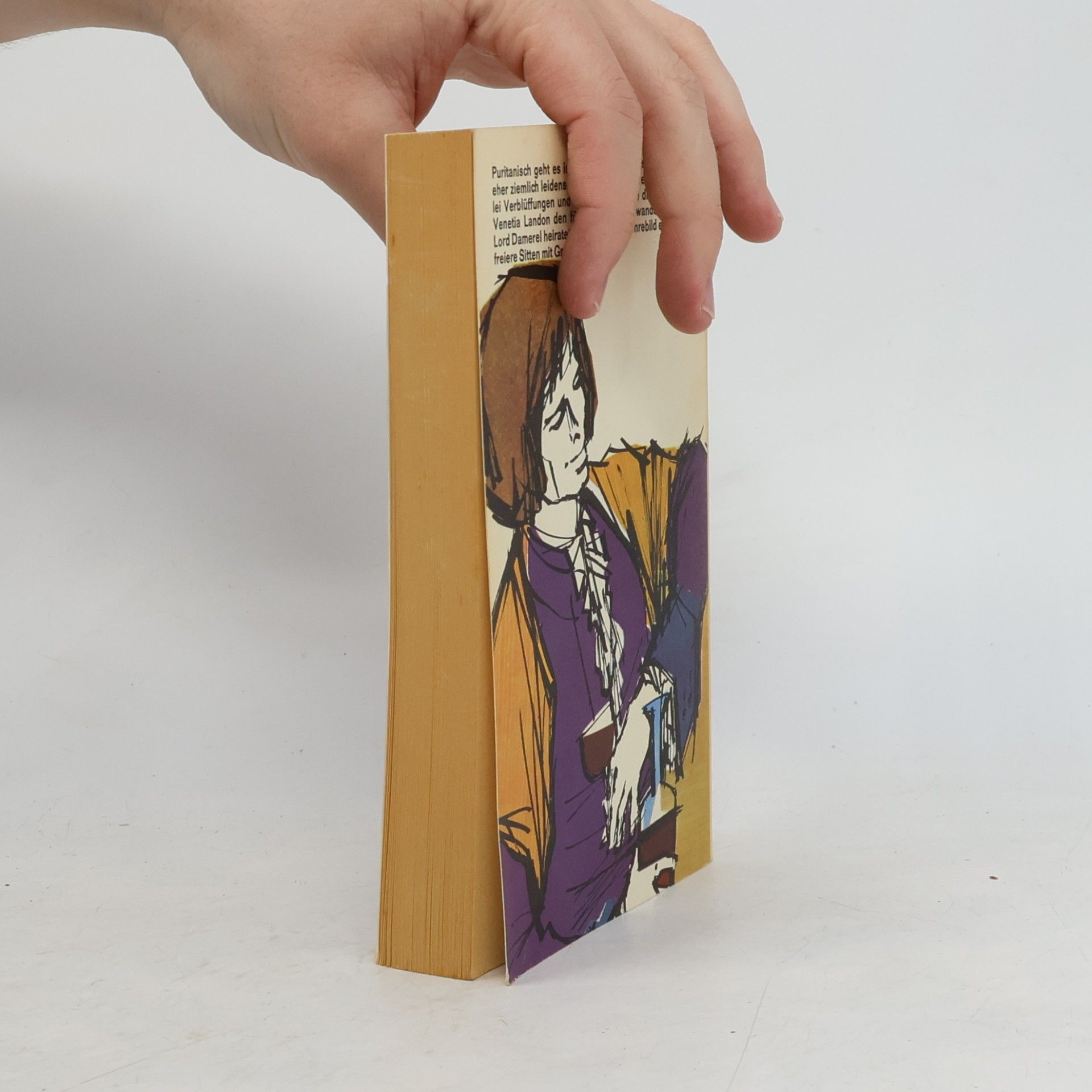 Georgette Heyer Venetia und der Wüstling
