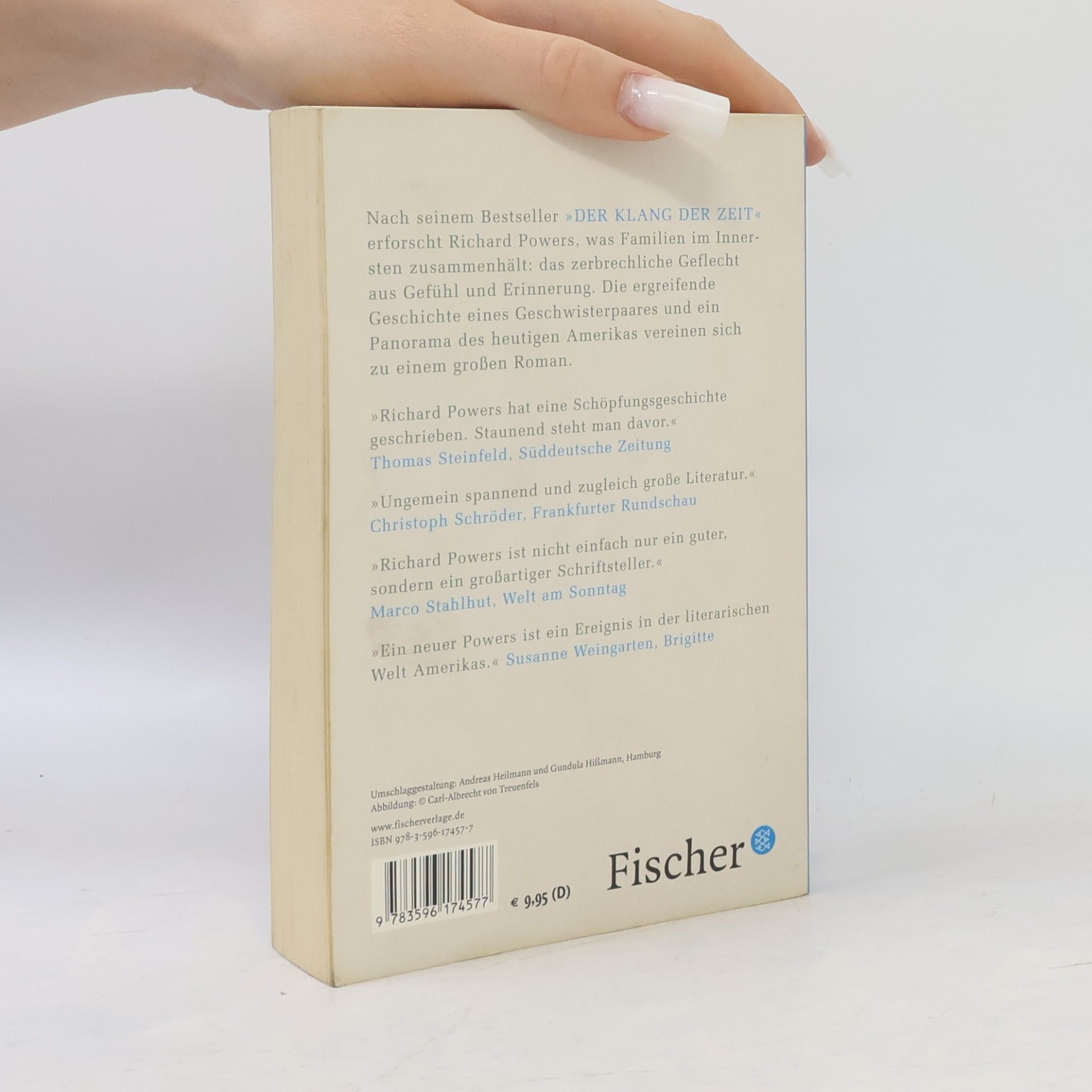 Richard Powers Das Echo der Erinnerung