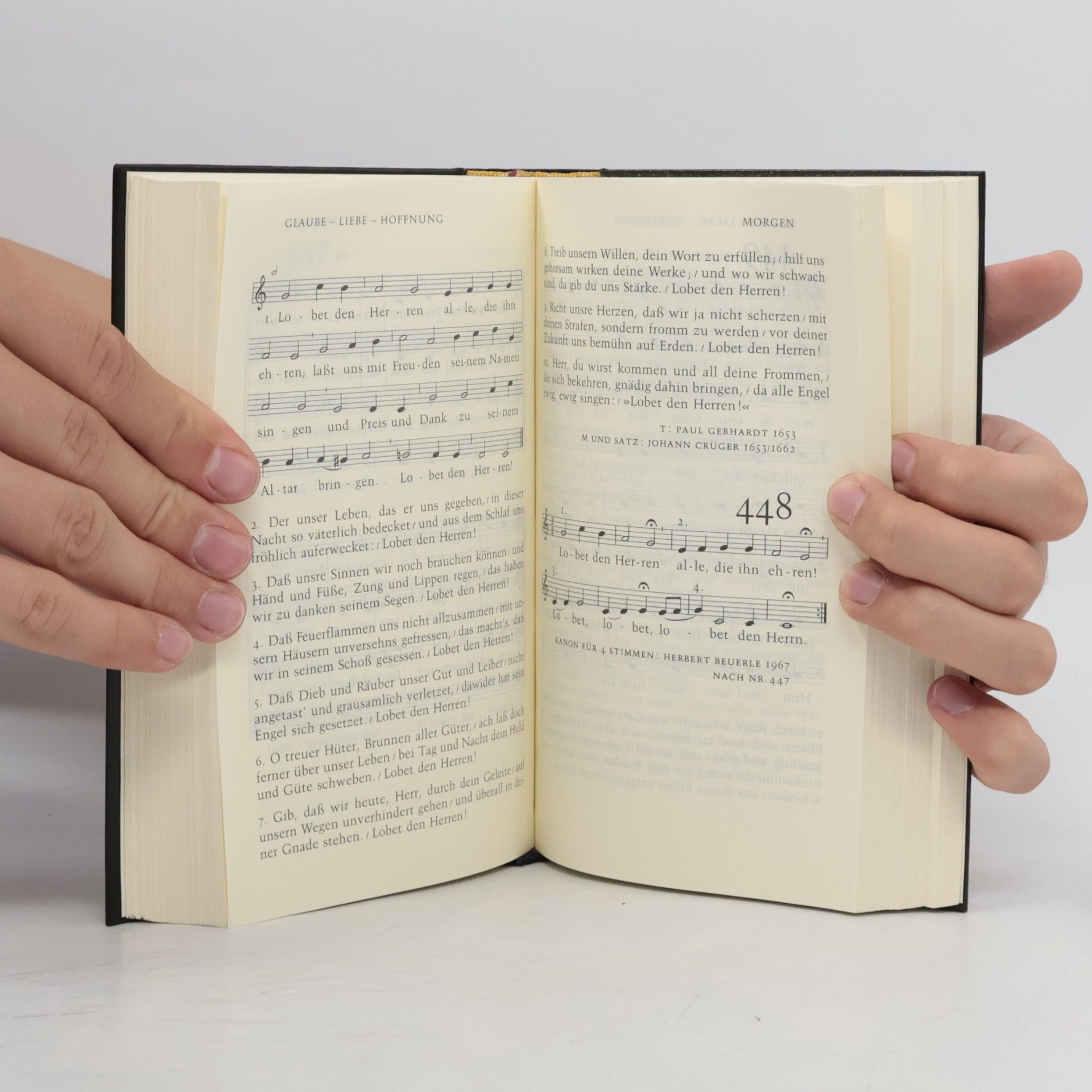 Autorenkollektiv Evangelisches Gesangbuch