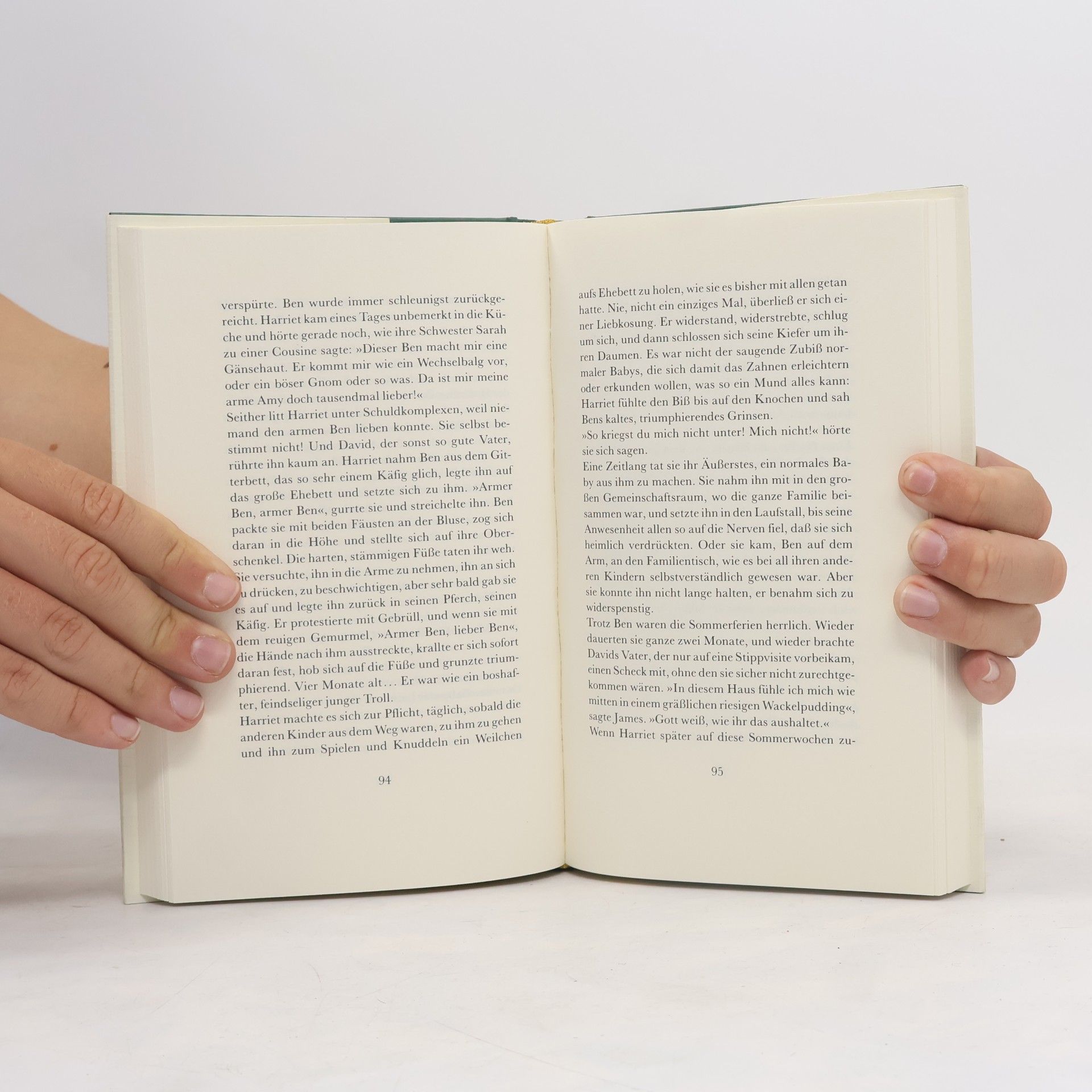 Doris Lessing Das fünfte Kind