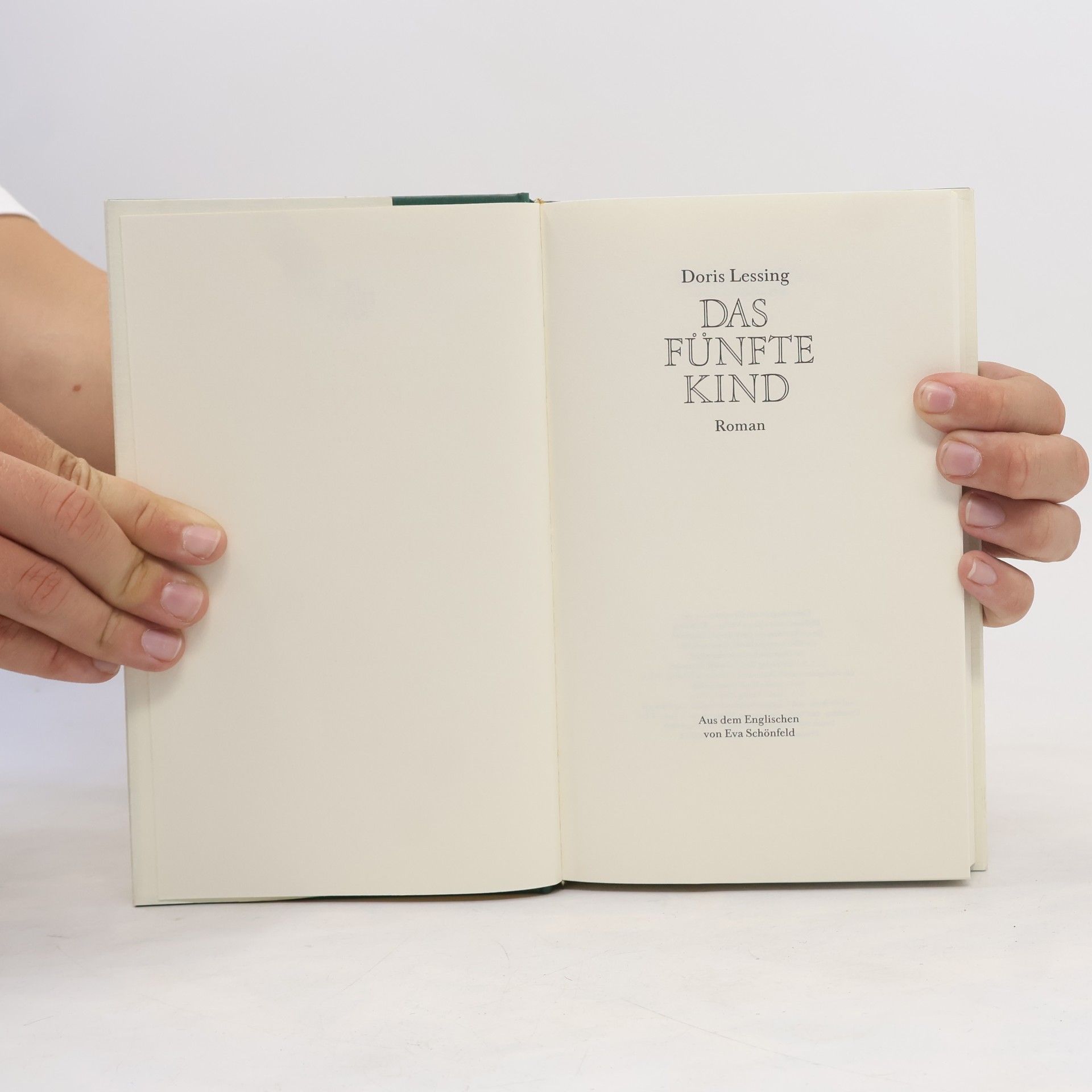 Doris Lessing Das fünfte Kind