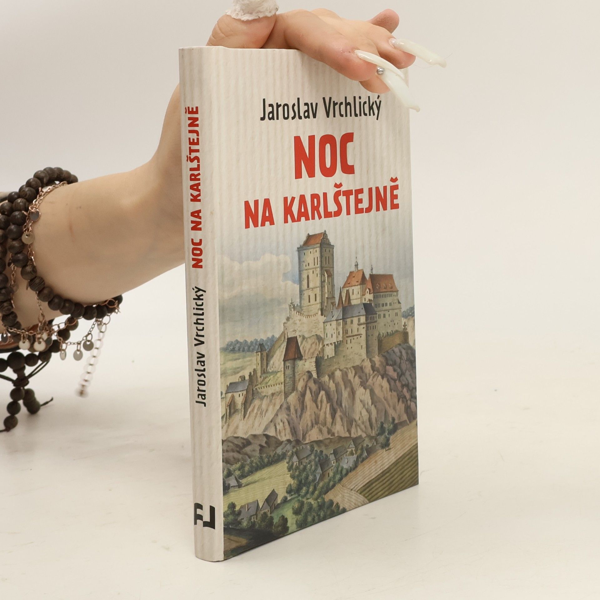 Jaroslav Vrchlický Noc na Karlštejně