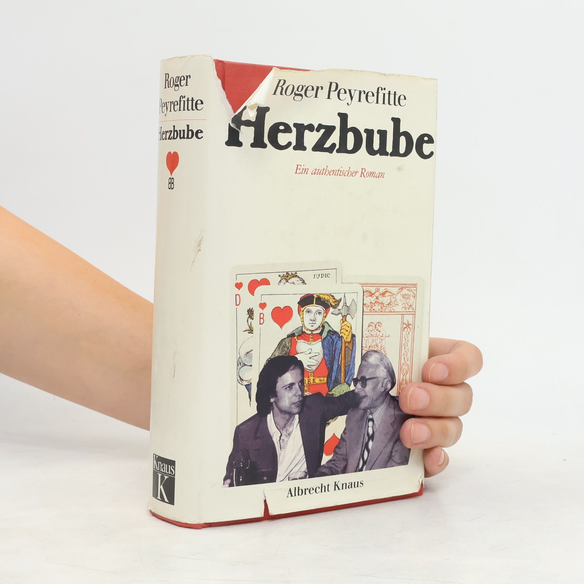 Roger Peyrefitte Herzbube