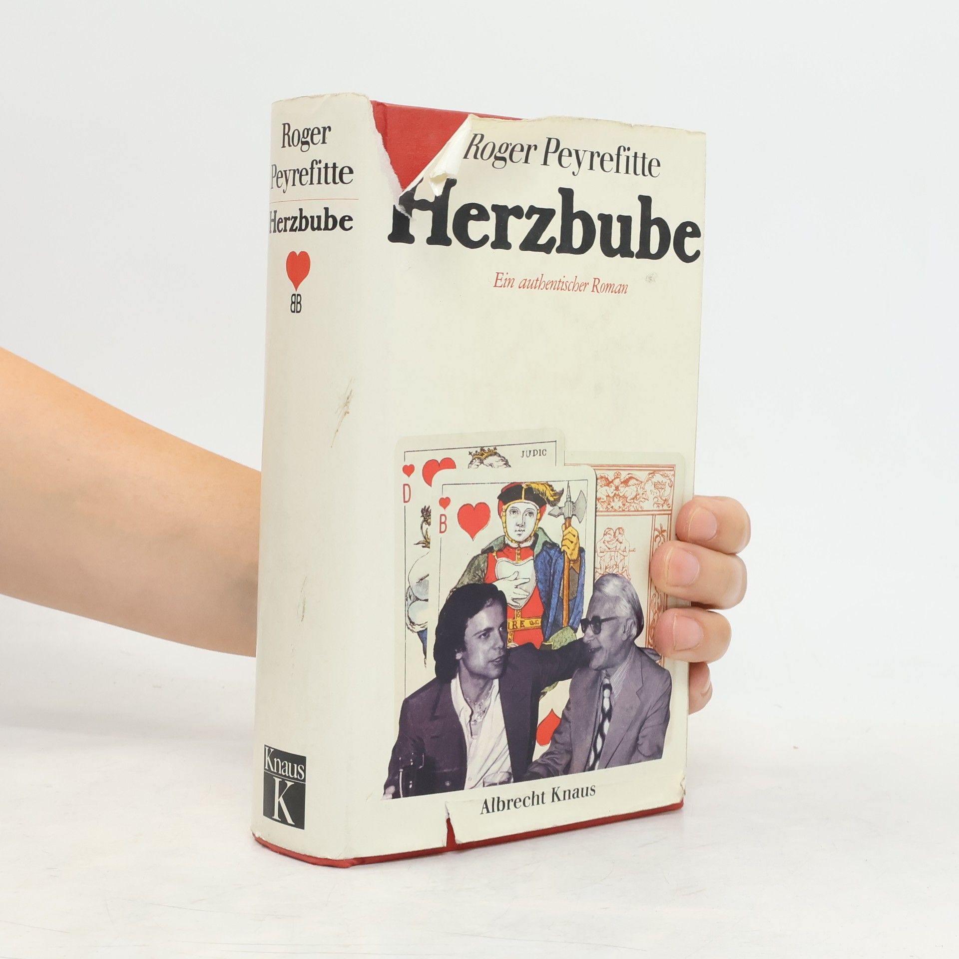 Roger Peyrefitte Herzbube