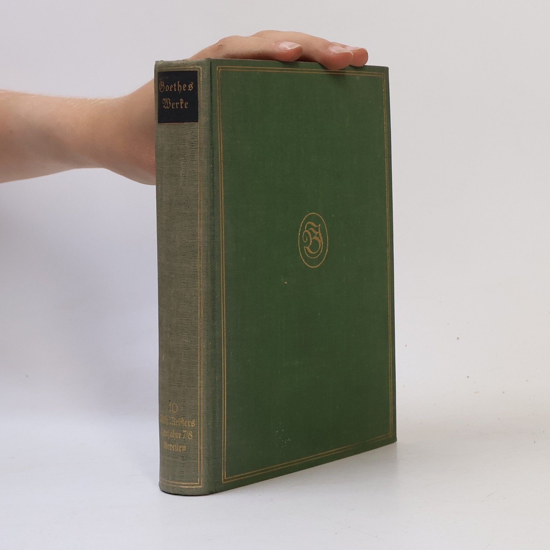 Johann Wolfgang von Goethe Goethes Werke 10