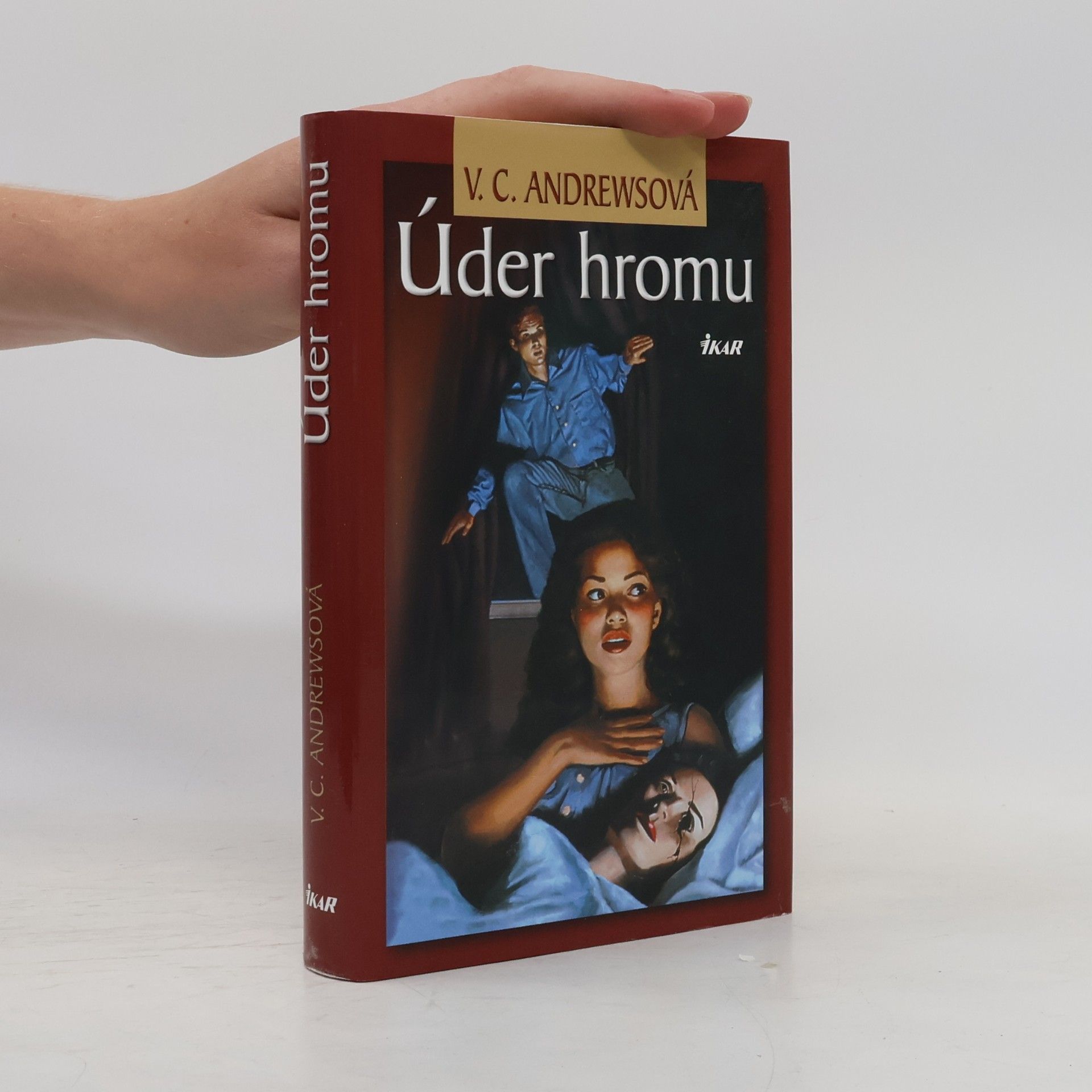 Virginia Cleo Andrews Úder hromu