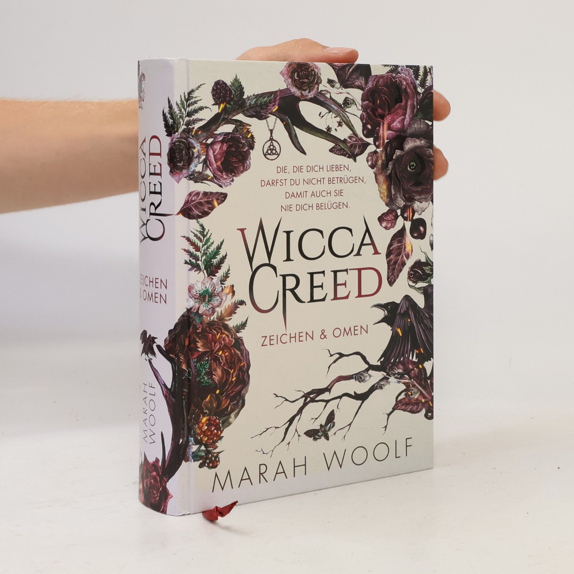 Marah Woolf WiccaCreed. Zeichen & Omen
