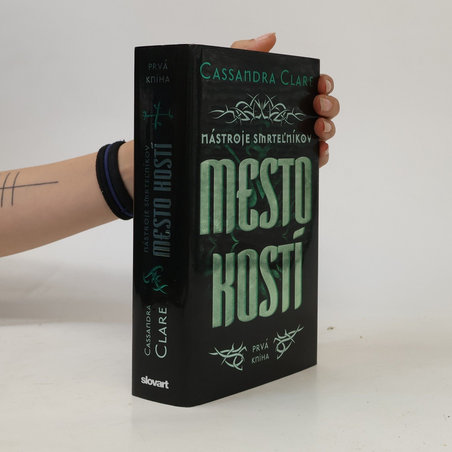 Cassandra Clare Mesto kostí