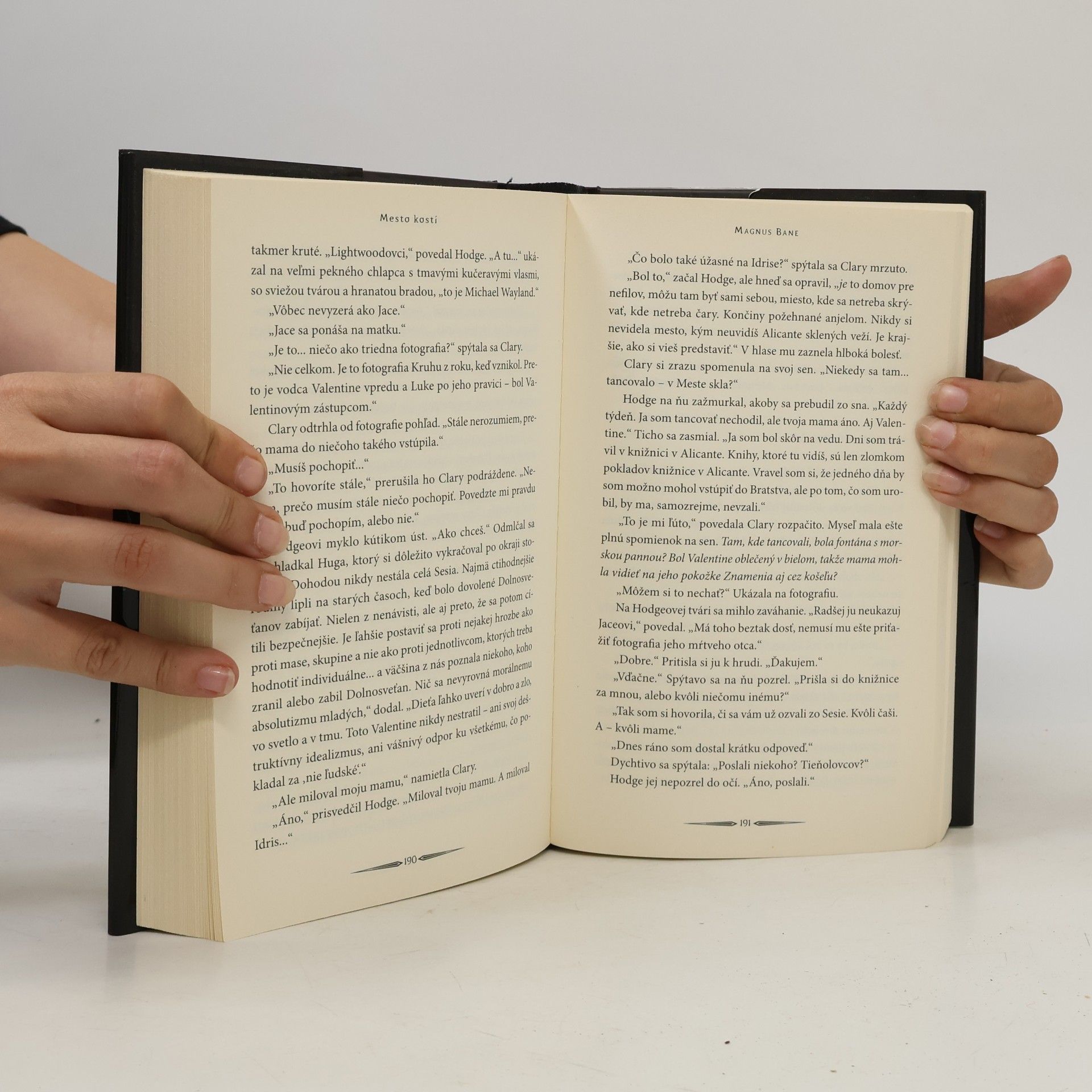 Cassandra Clare Mesto kostí