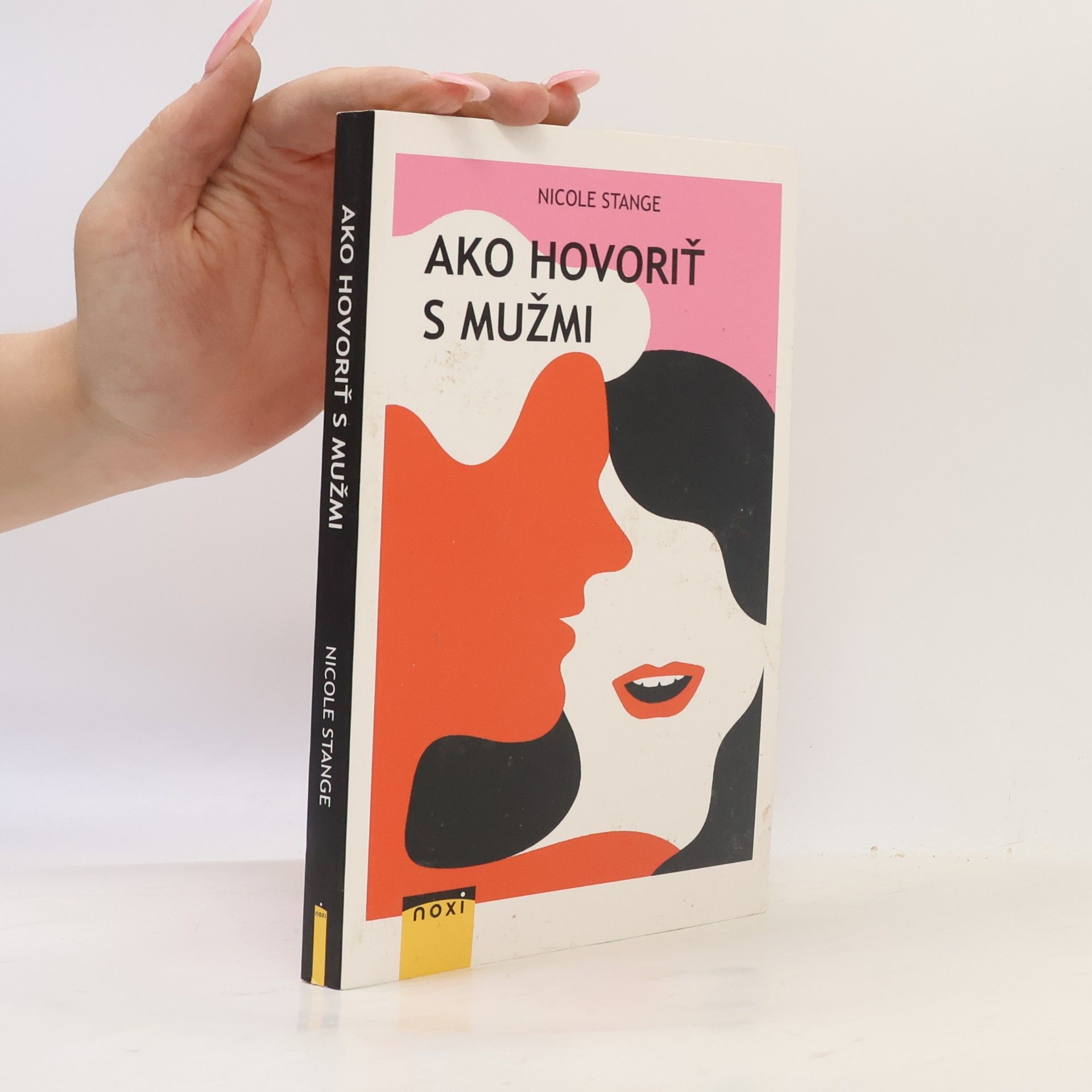 Nicole Stange Ako hovorit s mužmi