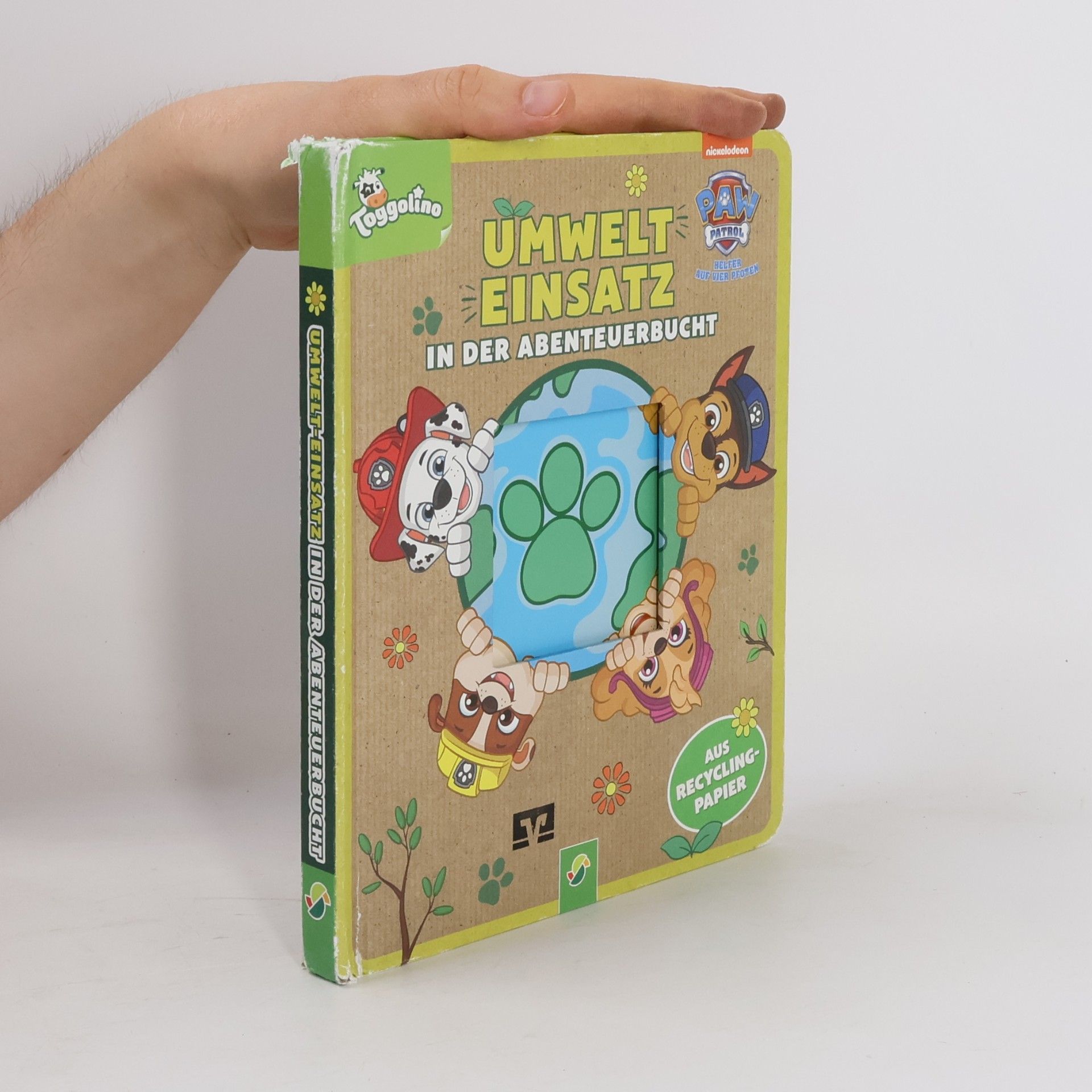 PAW Patrol - Umwelteinsatz in Adventure Bay