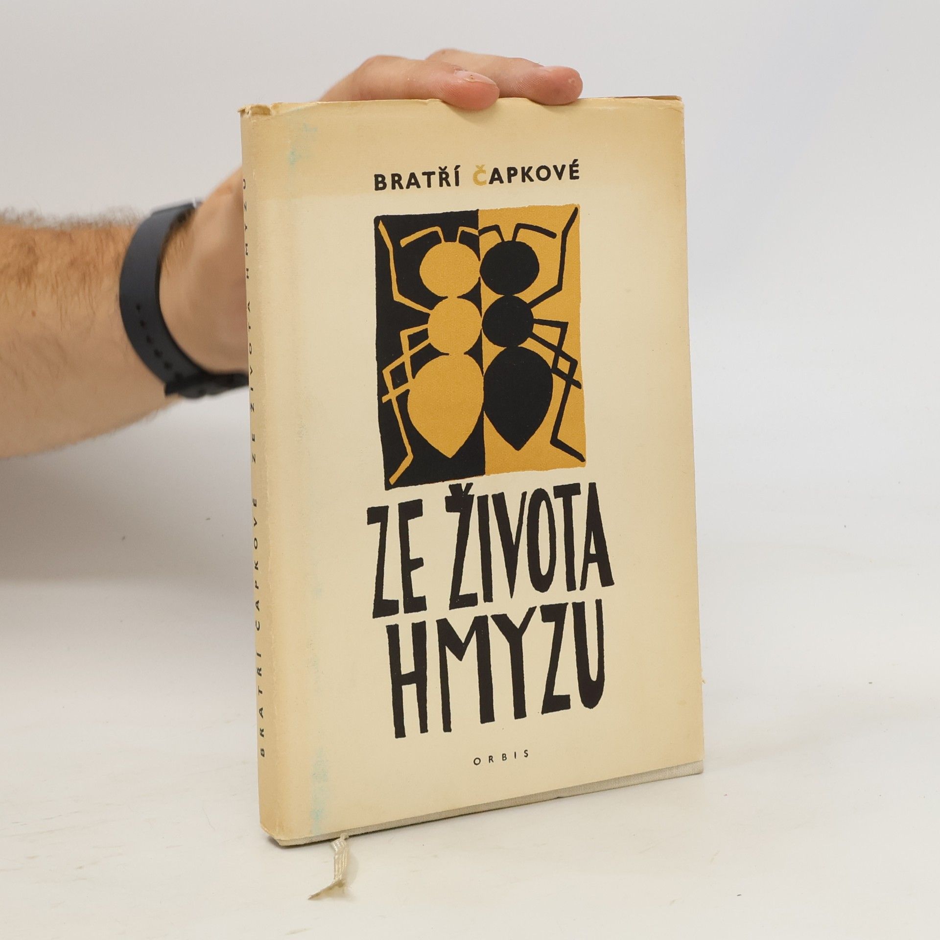 Karel Čapek Ze života hmyzu
