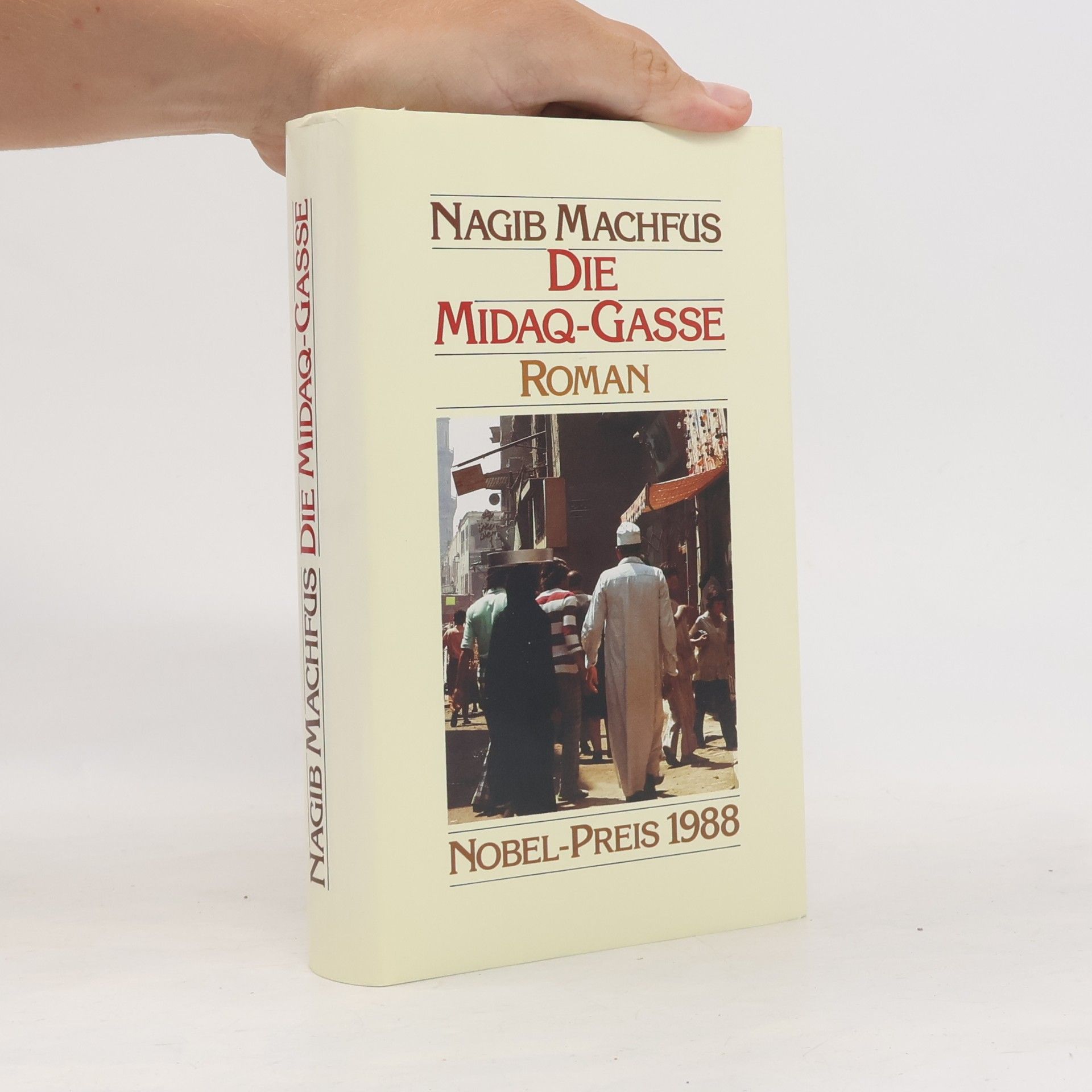 Naguib Mahfouz Die Midaq-Gasse