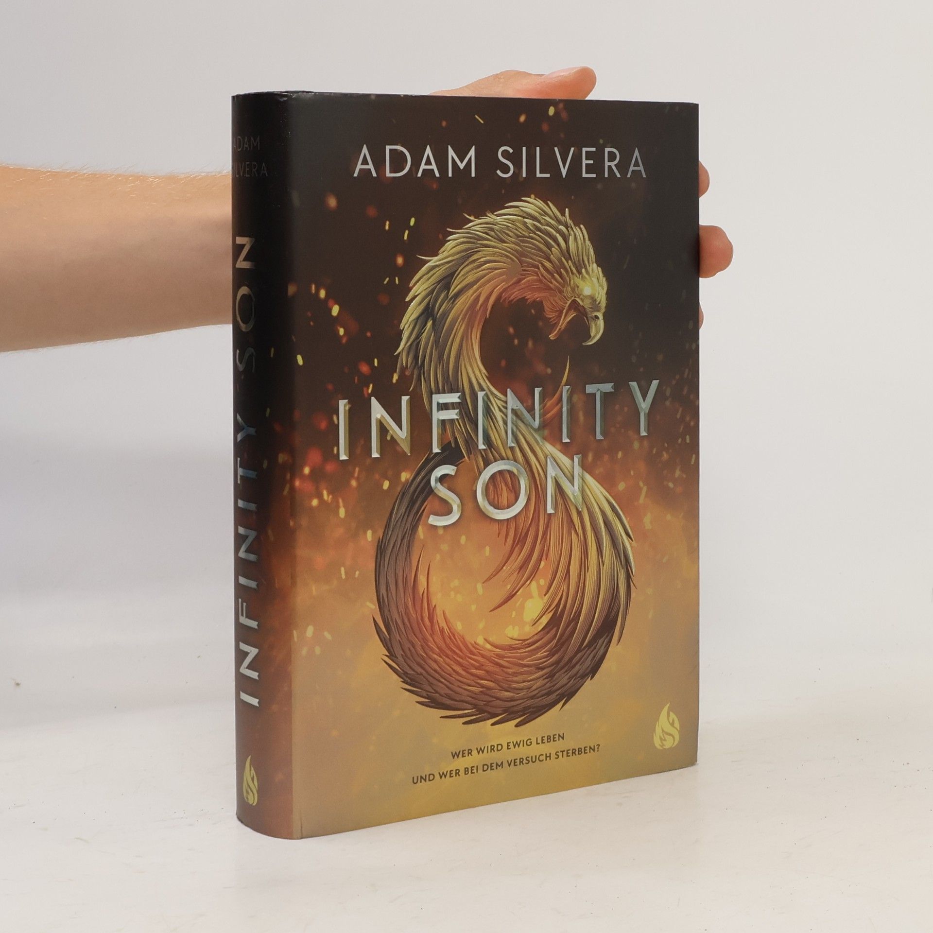 Adam Silvera Infinity son