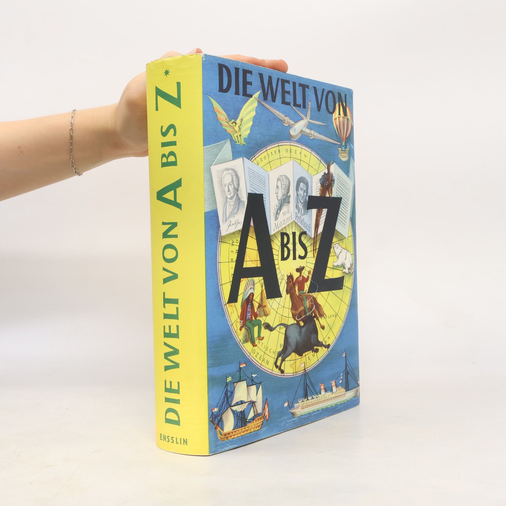 Autorenkollektiv Die Welt von A bis Z