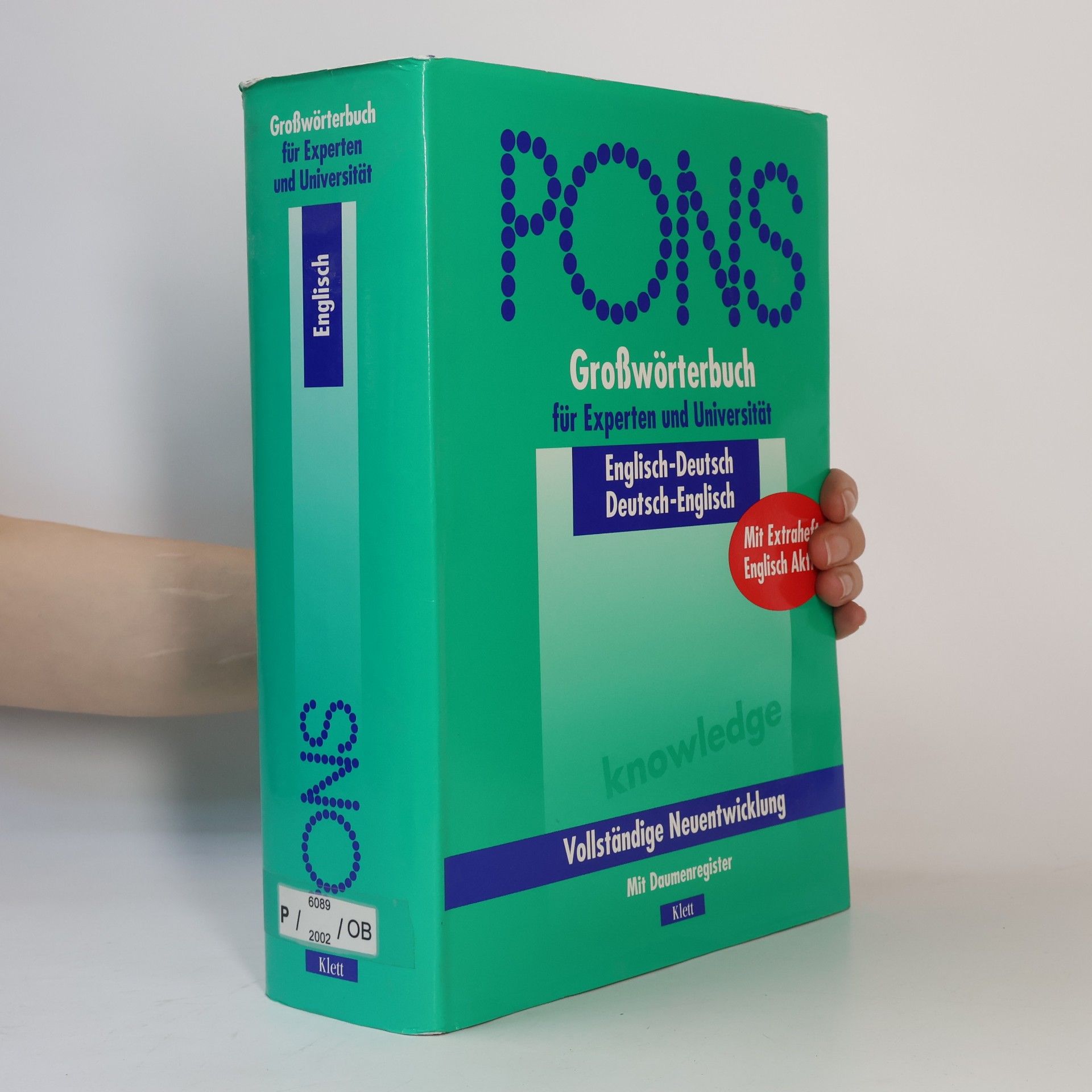 Kolektiv autorů Groß wörterbuch. Englisch
