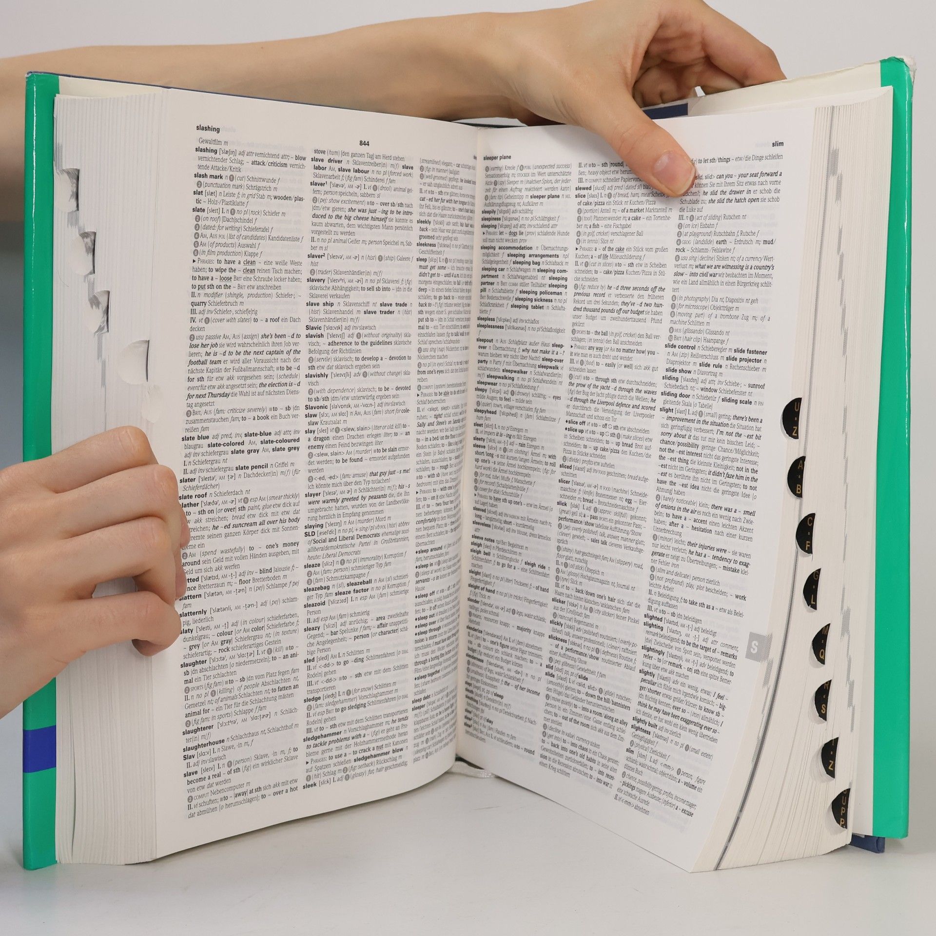 Various authors Groß wörterbuch. Englisch