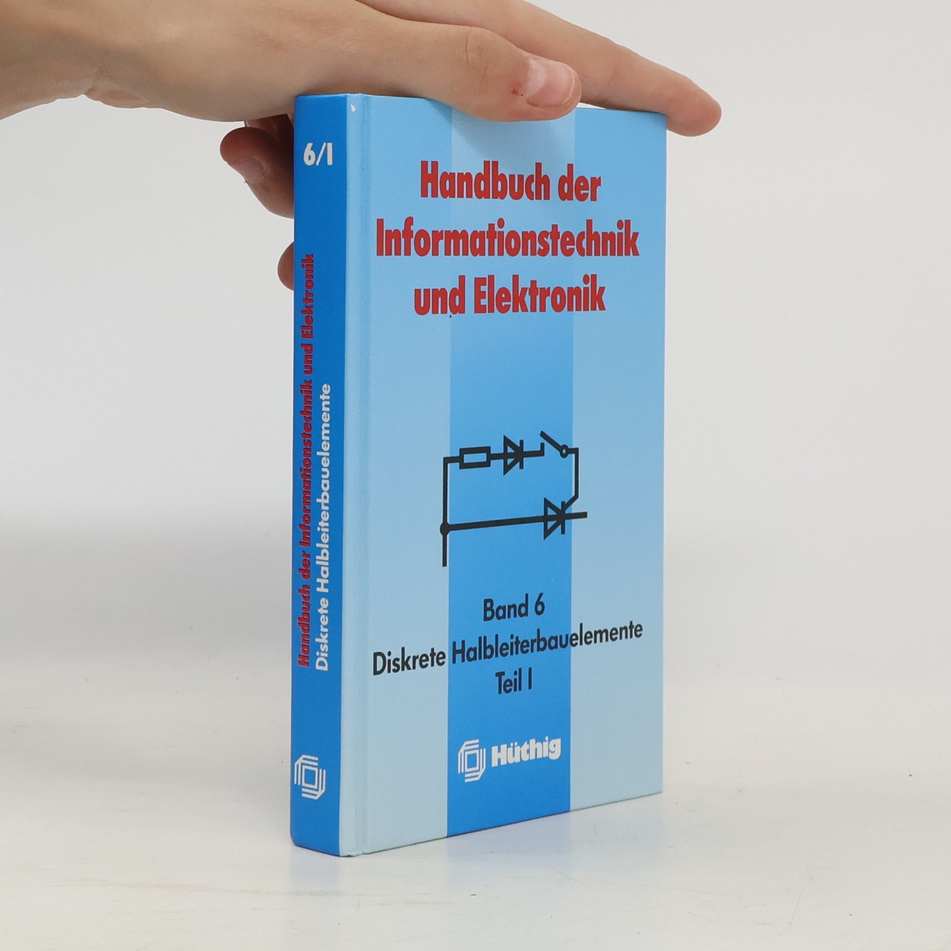 Paul Reinhold Handbuch der Informationstechnik und Elektronik