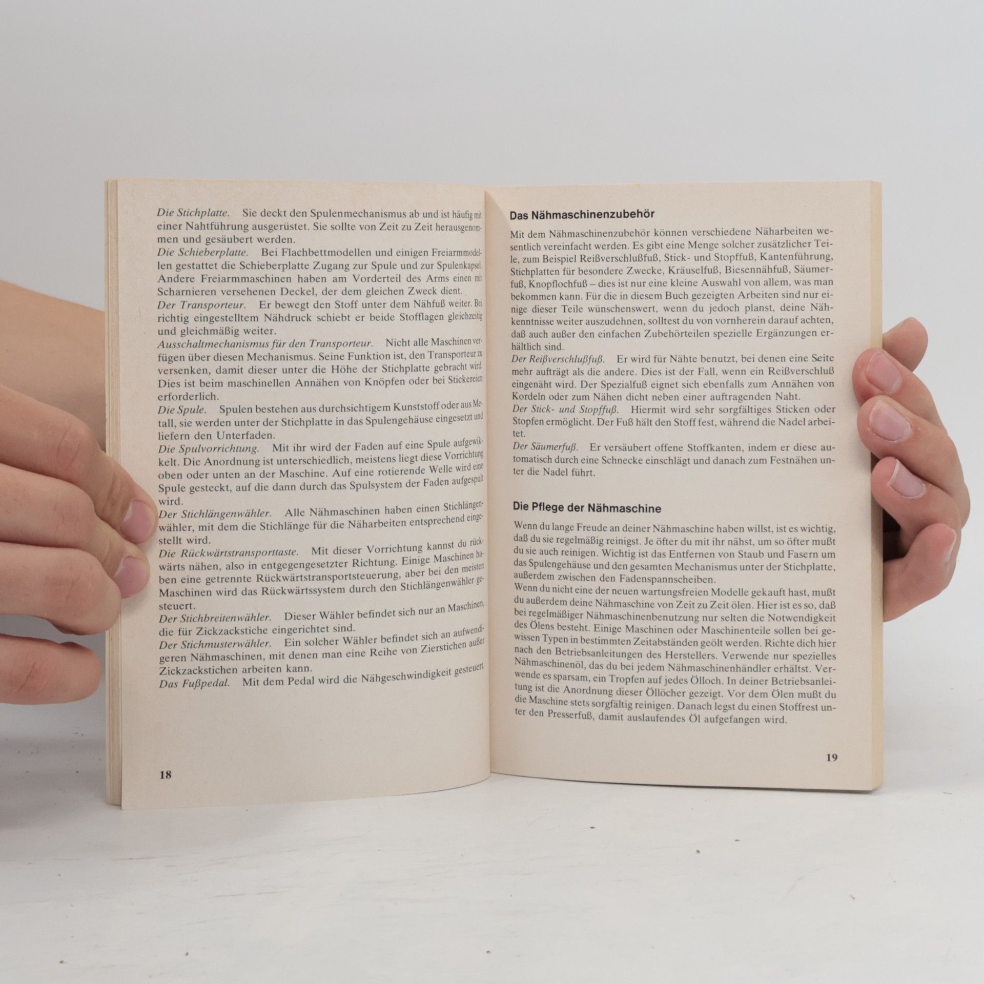 A. Jay Abrams So näht der Mann mit Nadel, Faden und Geschick