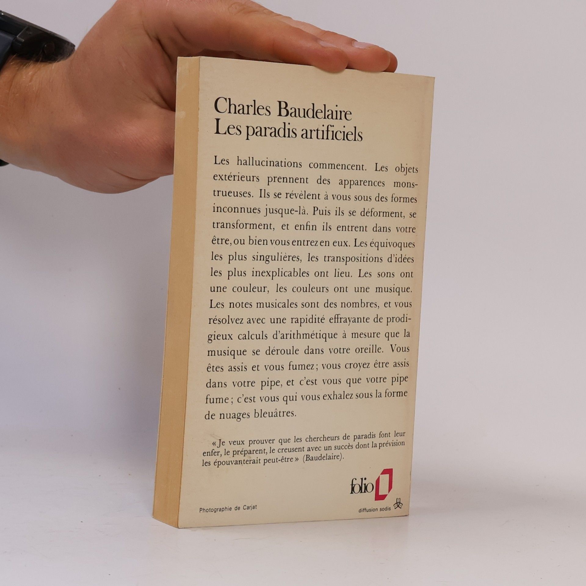 Charles Baudelaire Les Paradis artificiels