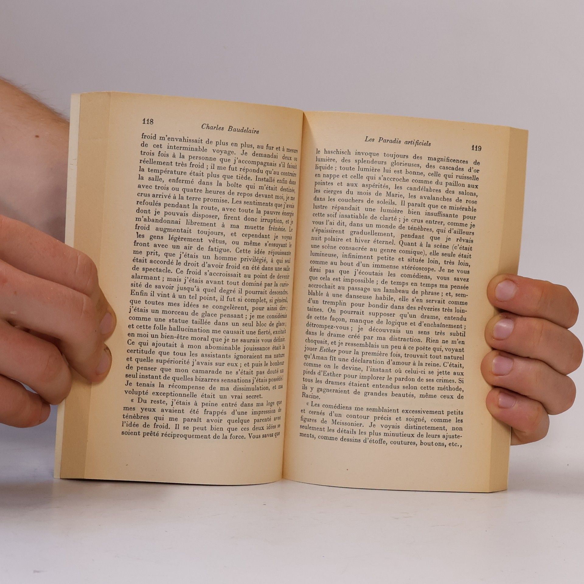 Charles Baudelaire Les Paradis artificiels