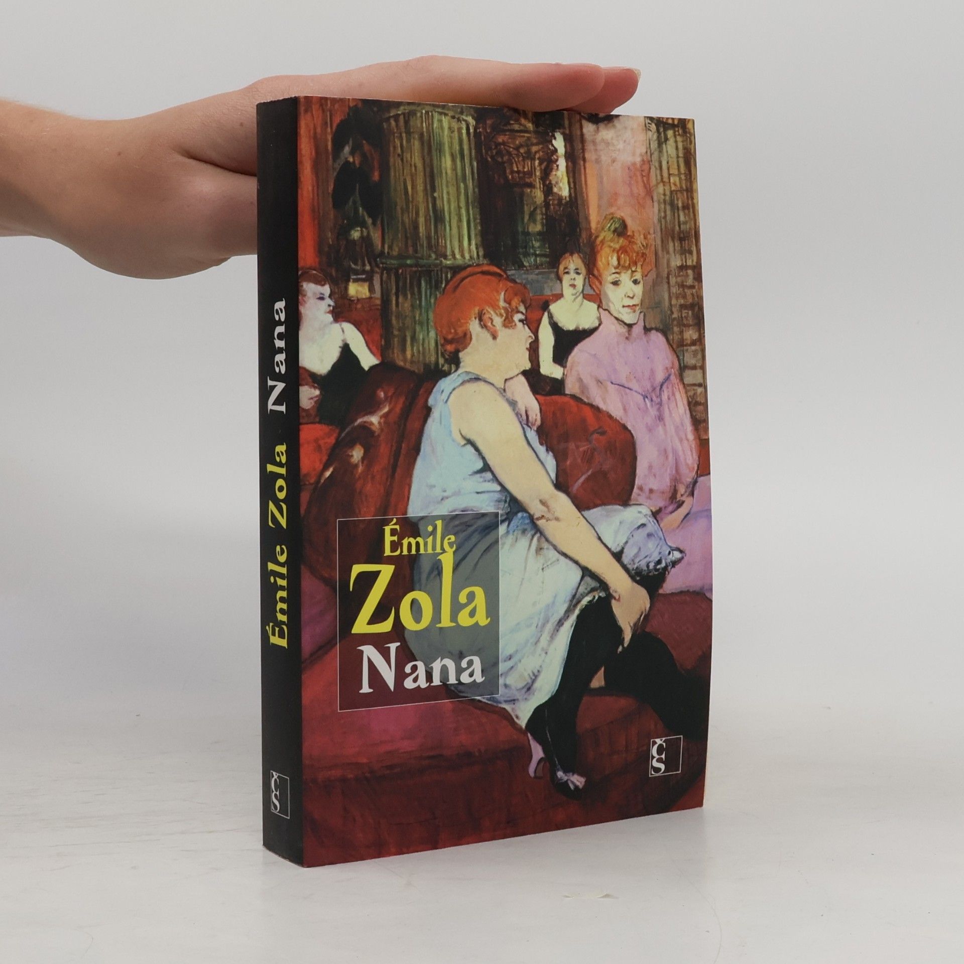 Émile Zola Nana