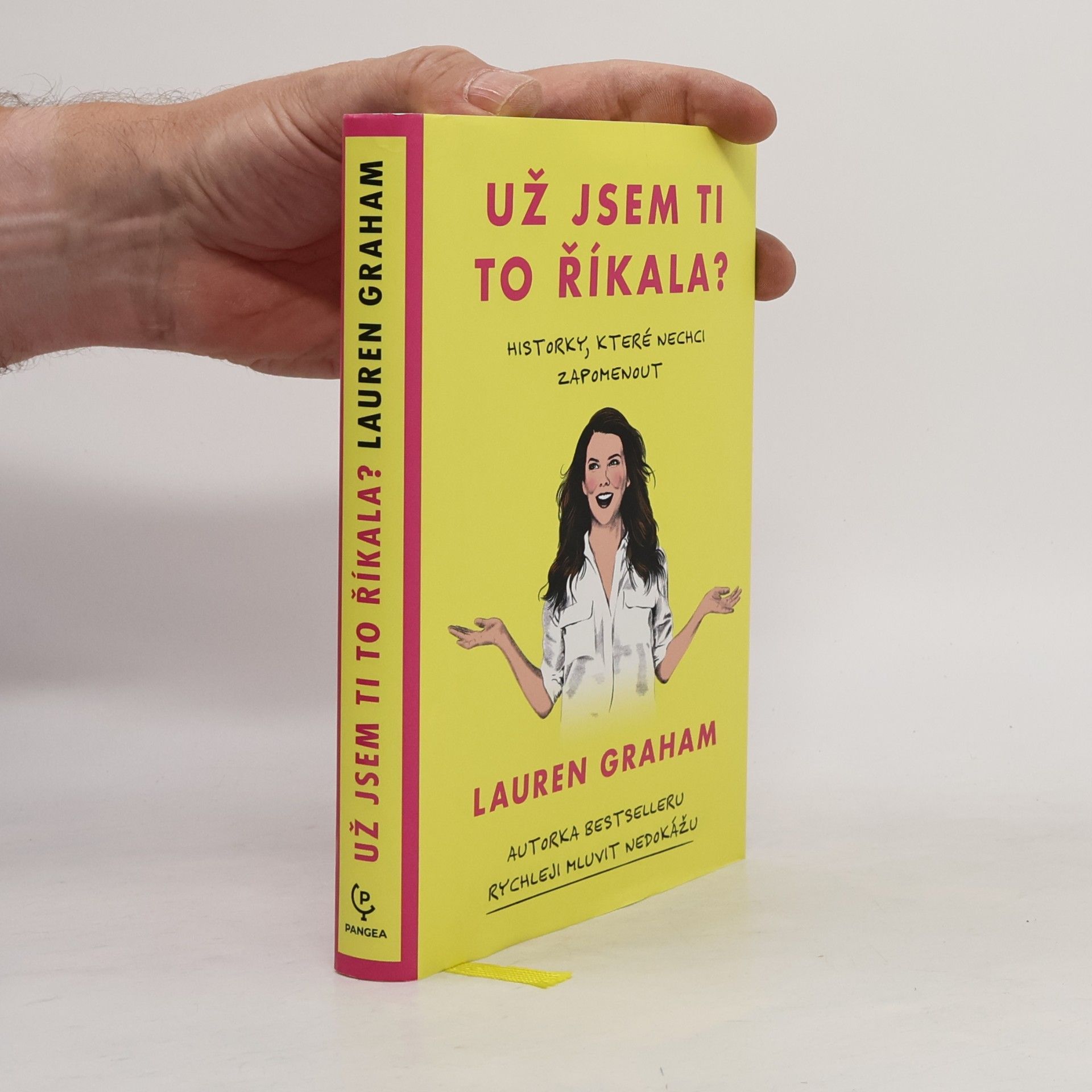 Lauren Graham Už jsem ti to říkala?