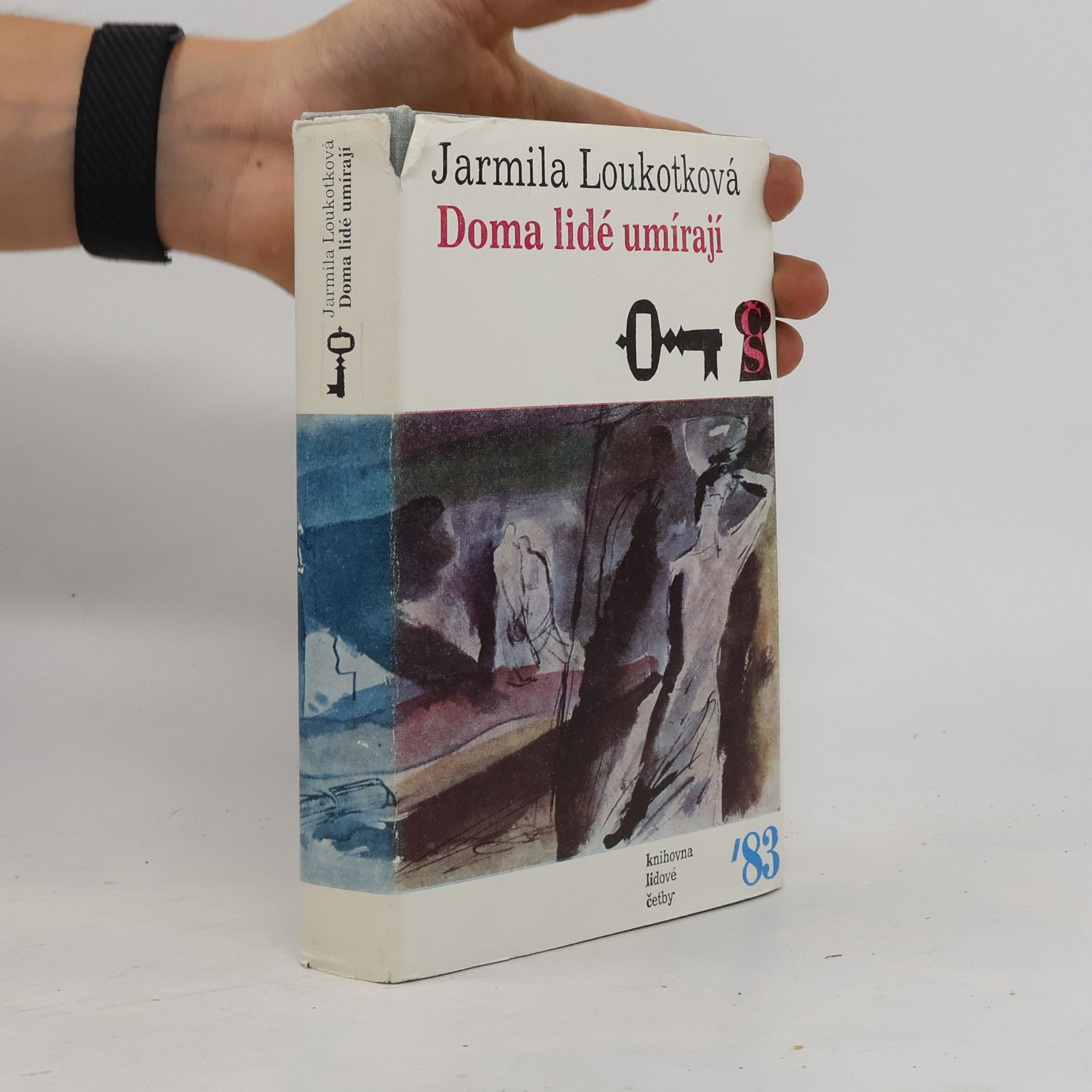 Jarmila Loukotková Doma lidé umírají