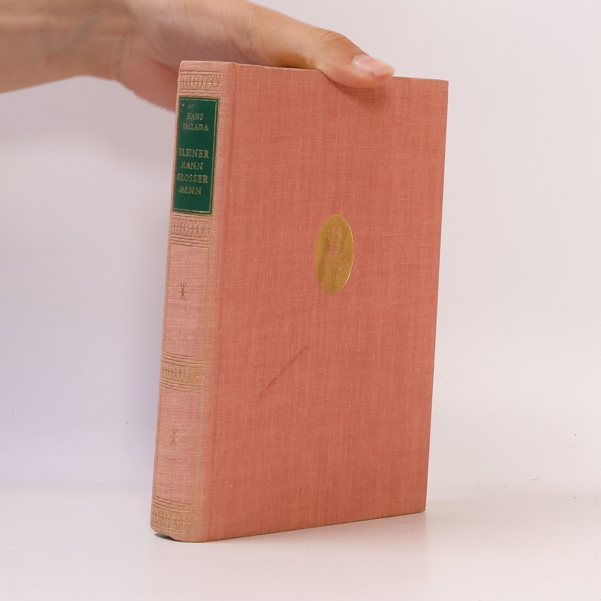 Hans Fallada Kleiner Mann, grosser Mann