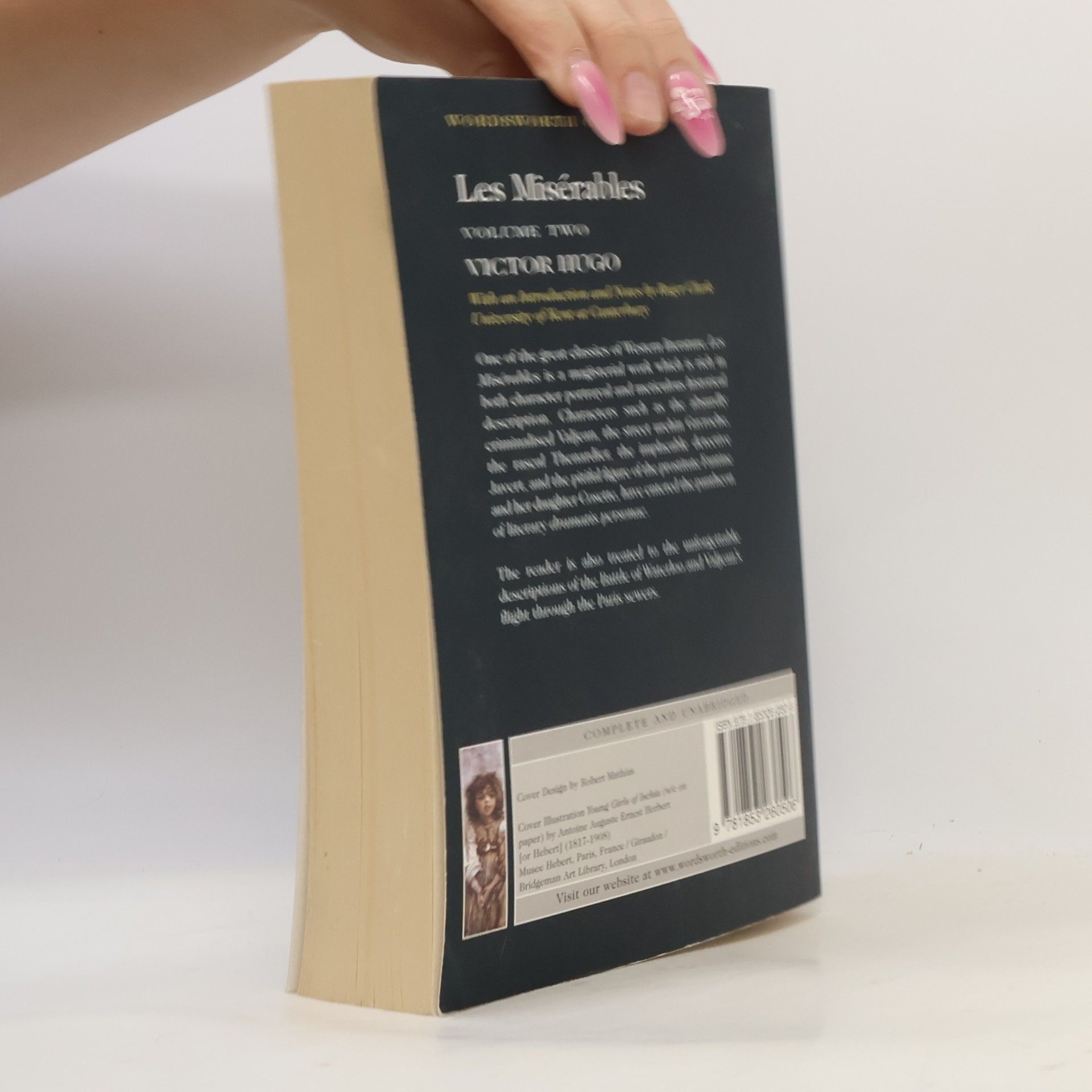 Victor Hugo Les misérables. Vol.2