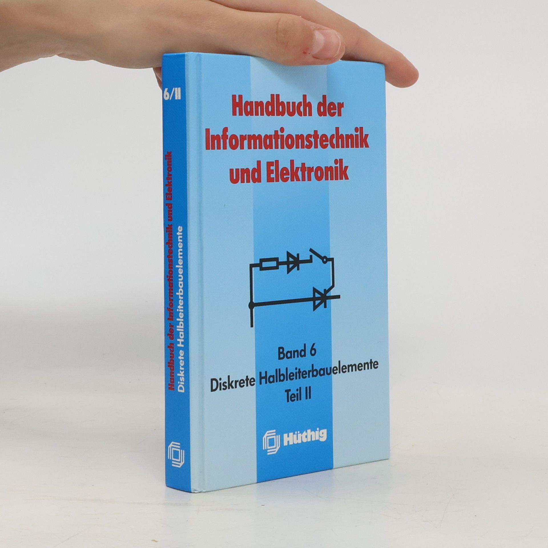 Arild Lacroix Handbuch der Informationstechnik und Elektronik. Band 6, Teil II