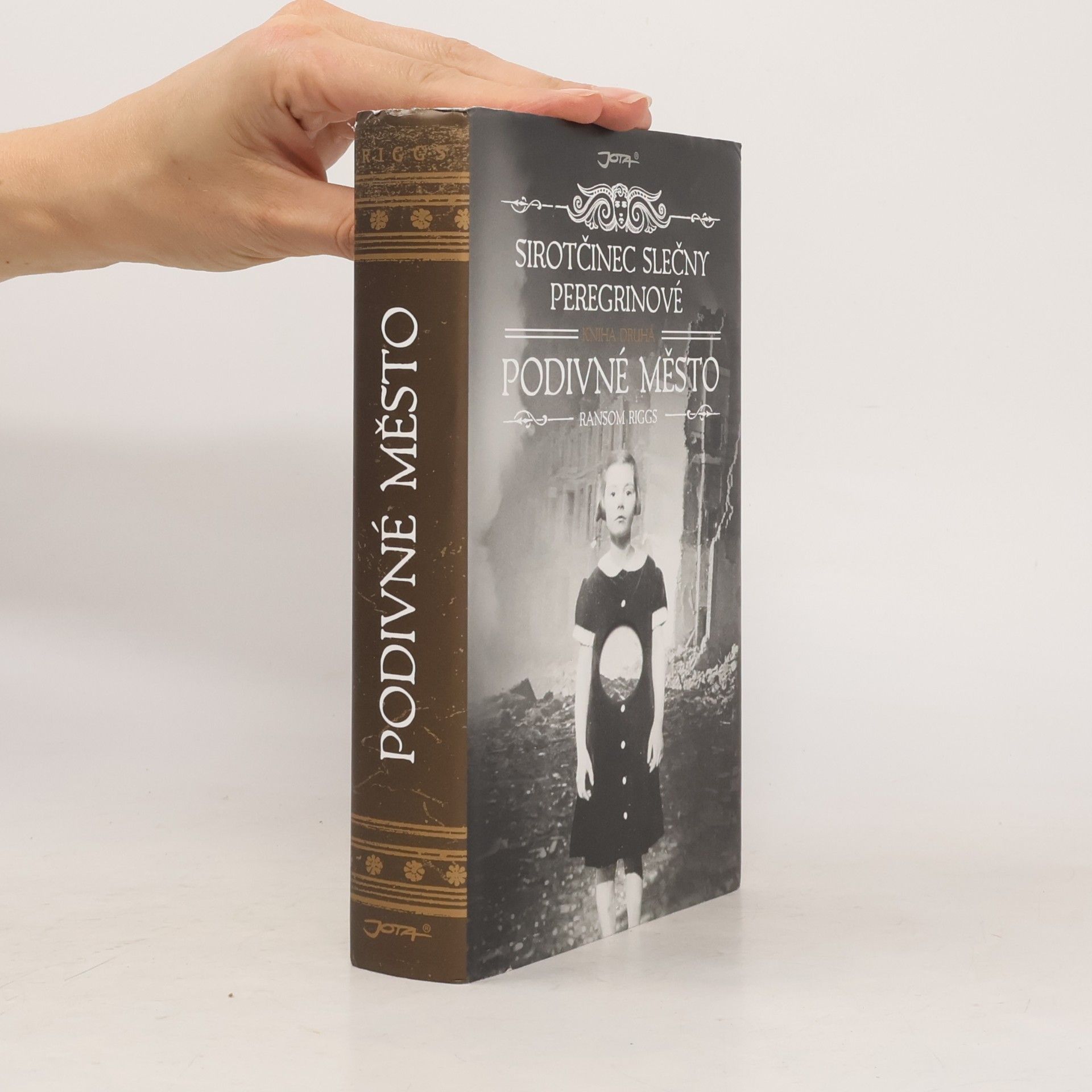 Ransom Riggs Podivné město