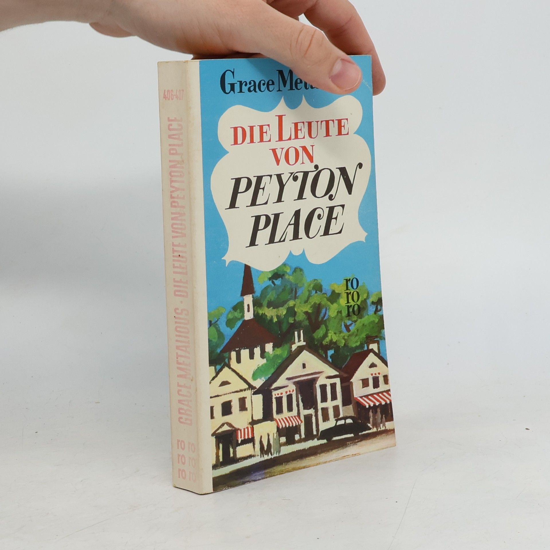 Grace Metalious Die Leute von Peyton Place