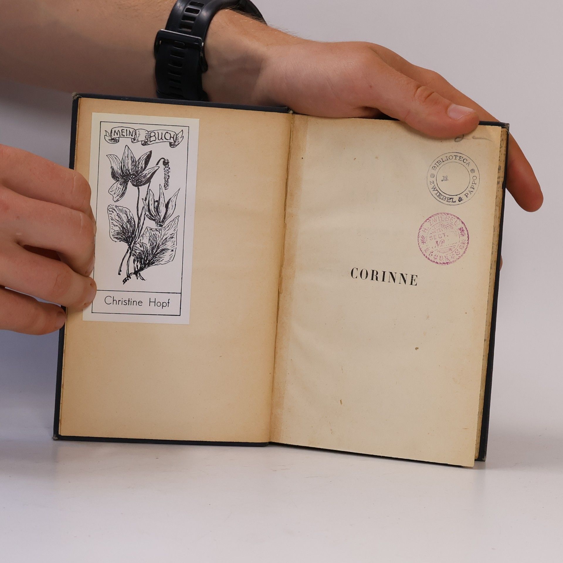 Germaine de Staël Corinne ou l'Italie