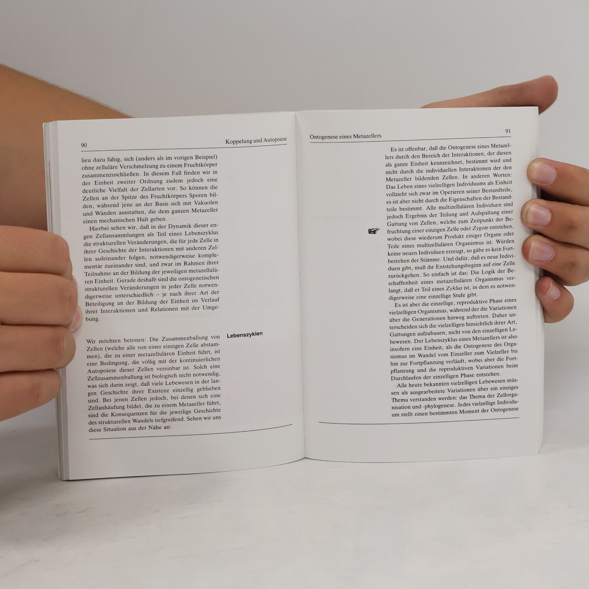 Humberto Maturana Der Baum der Erkenntnis
