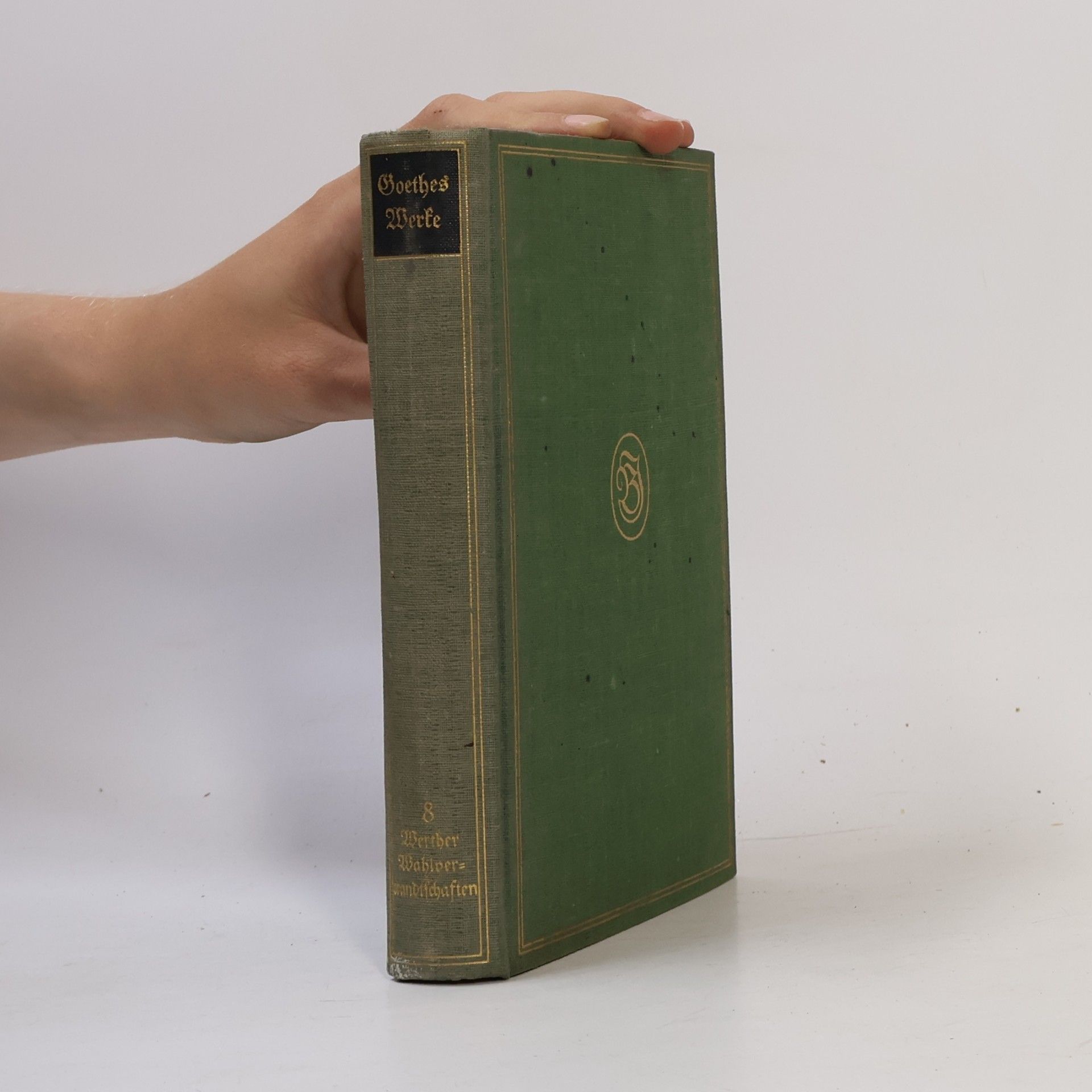 Heinrich Kurz Goethes Werke 8
