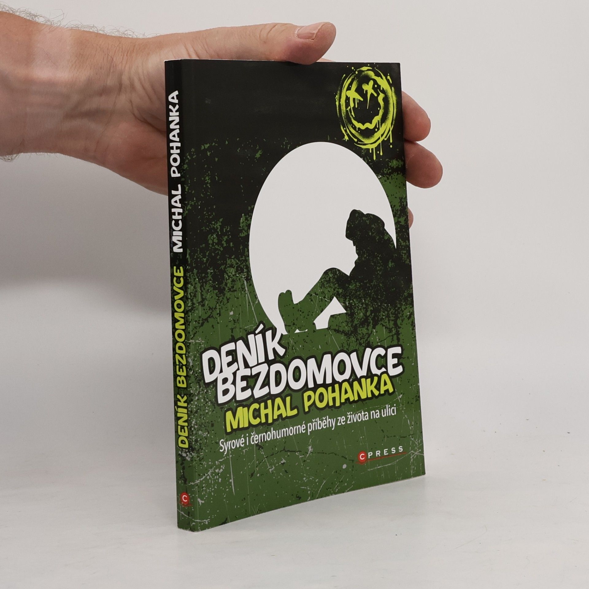 Michal Pohanka Deník bezdomovce