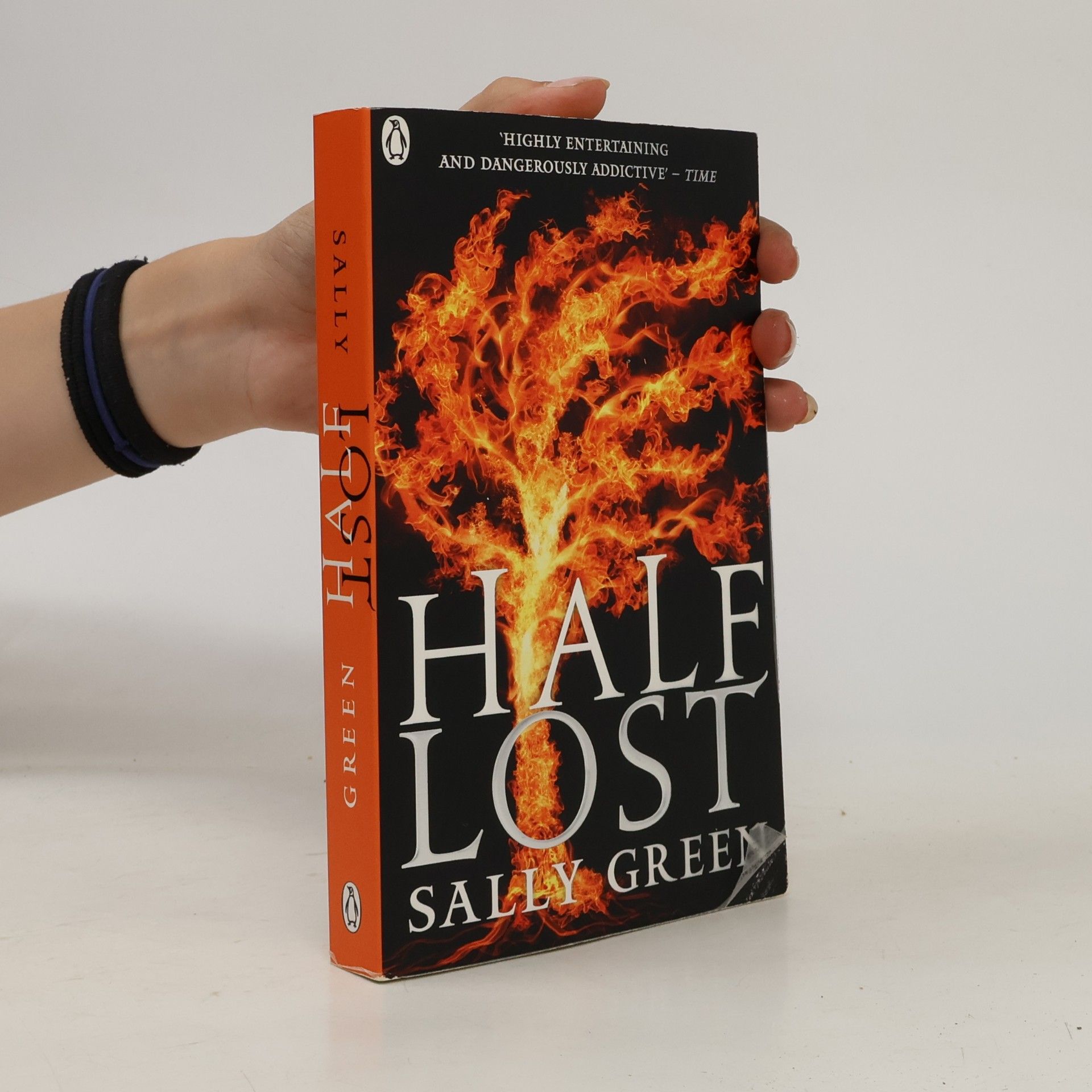 Sally Green Half lost