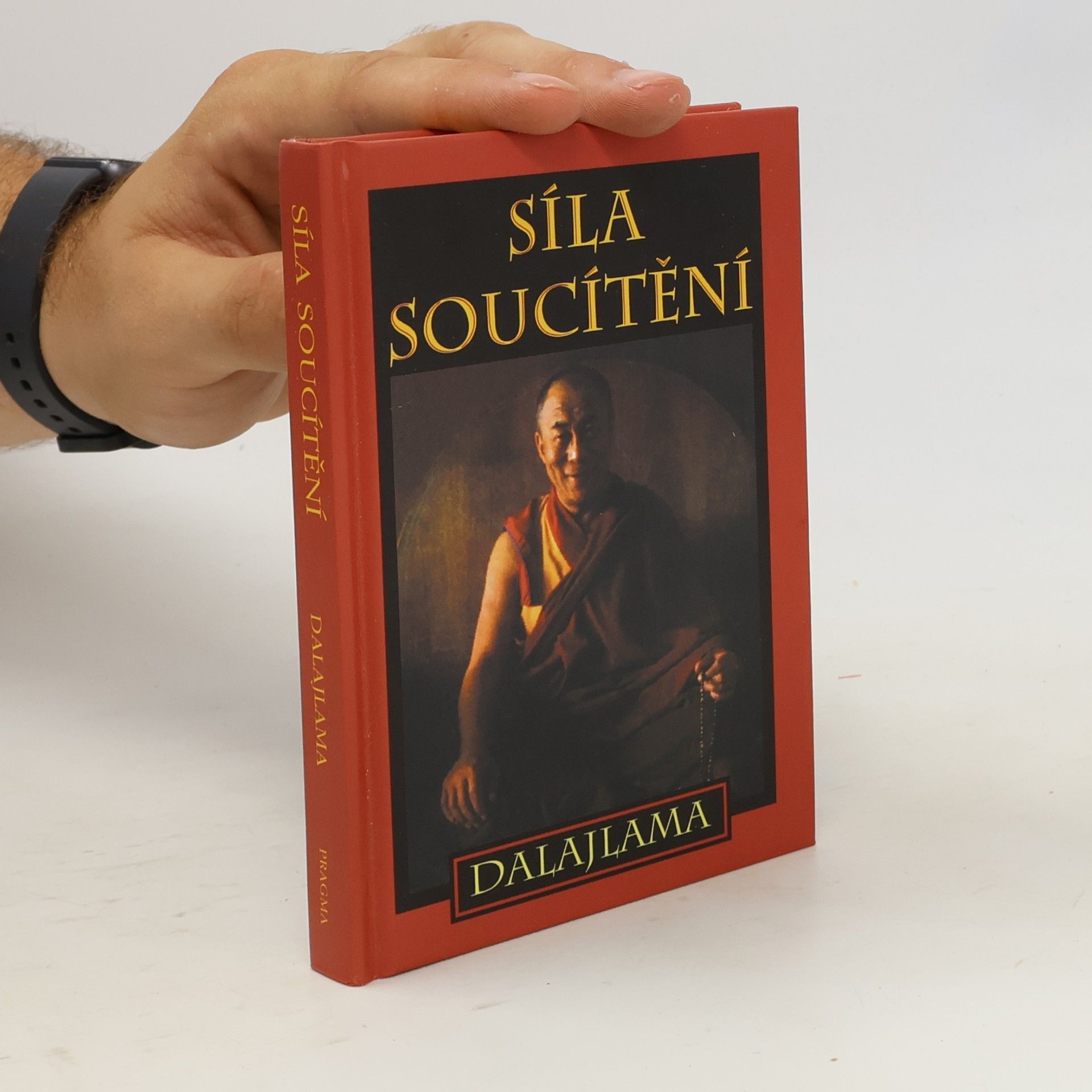 Síla soucítění : sbírka přednášek Jeho Svatosti XIV. dalajlamy